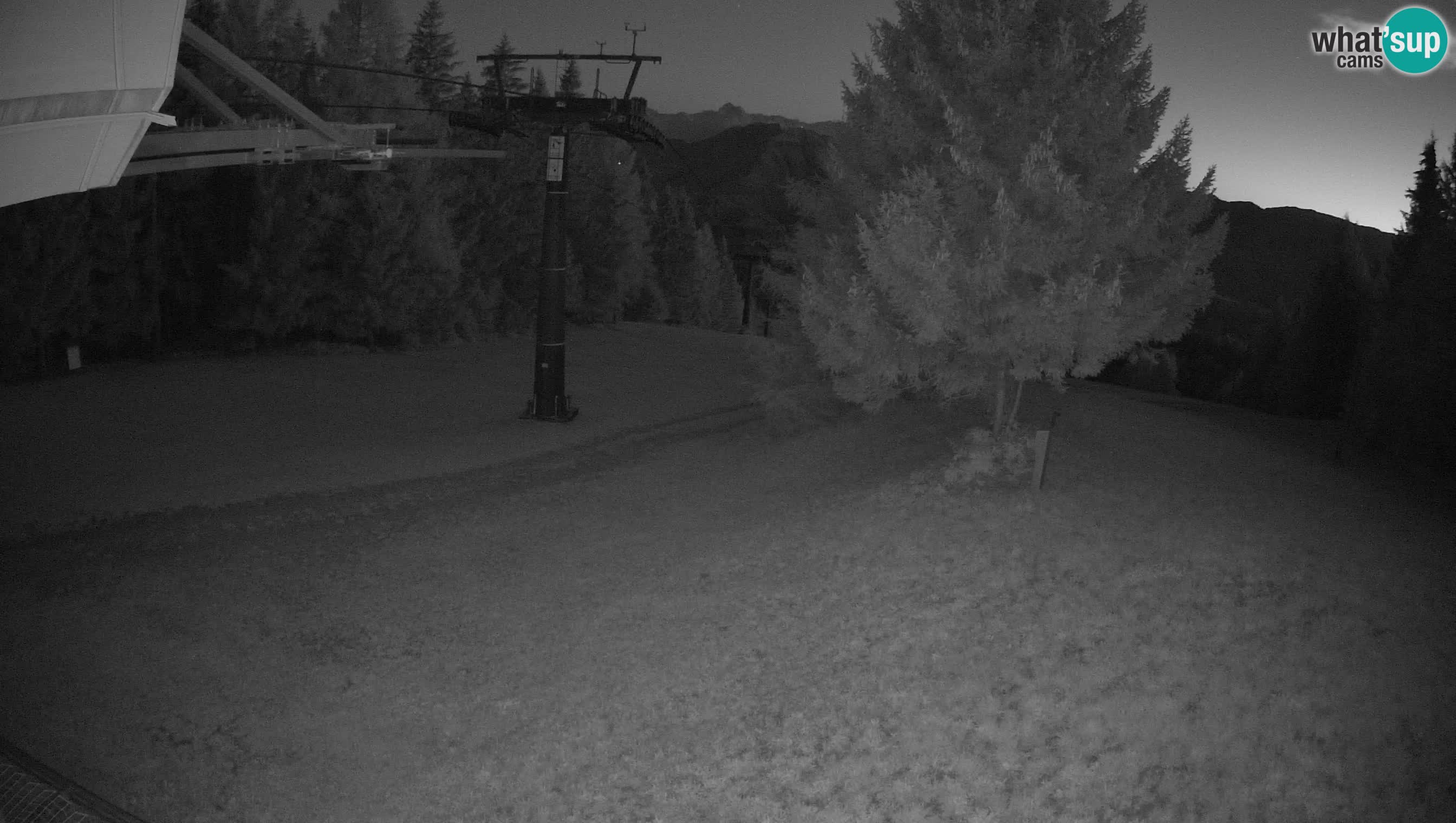 Centre de ski de Cerkno webcam Lom – Slovénie