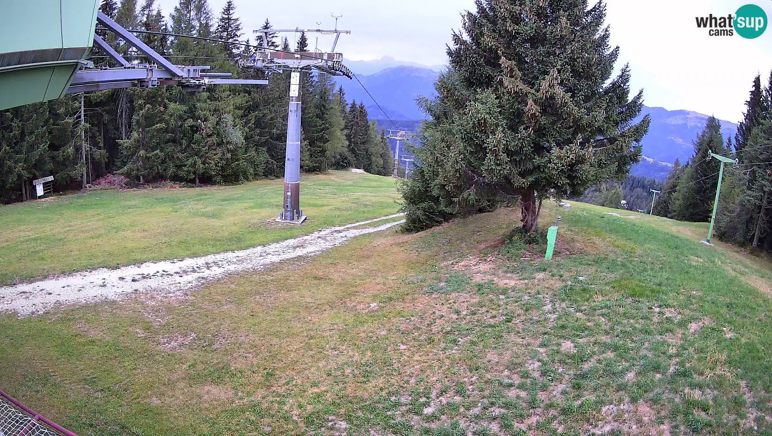 Centre de ski de Cerkno webcam Lom – Slovénie