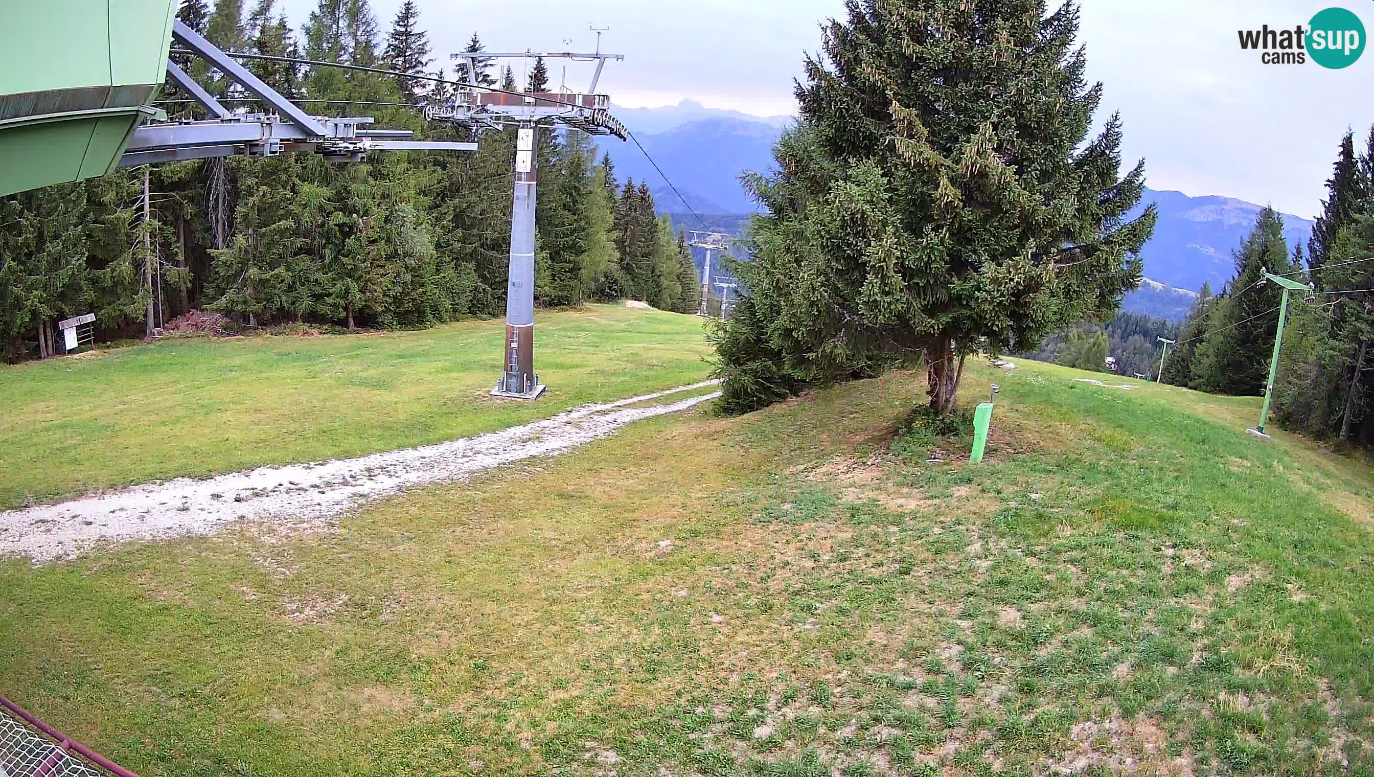 Ski Cerkno webcam Lom – Slovenia