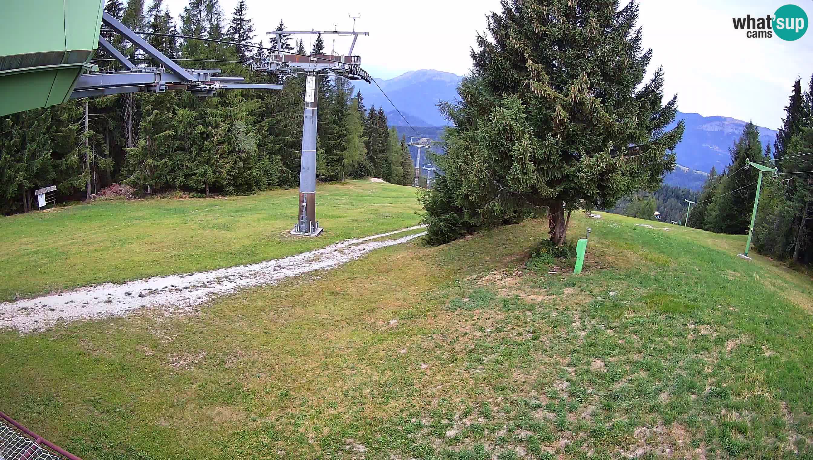 Ski Cerkno webcam Lom – Slovenia