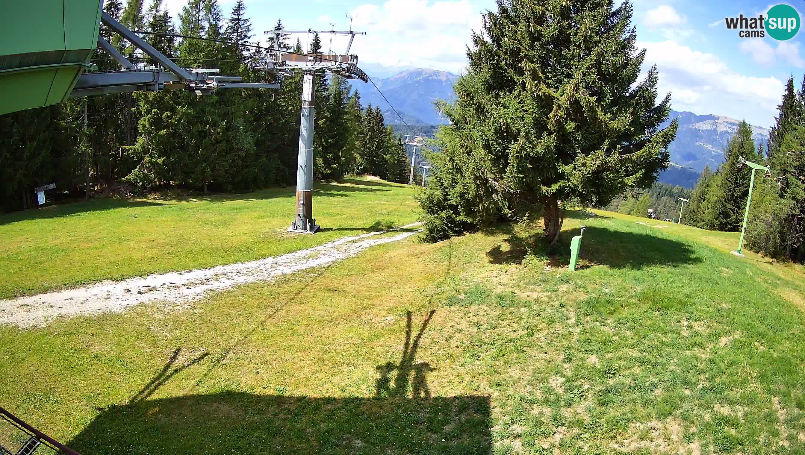 Cámara en vivo Estación de esquí de Cerkno Lom – Eslovenia