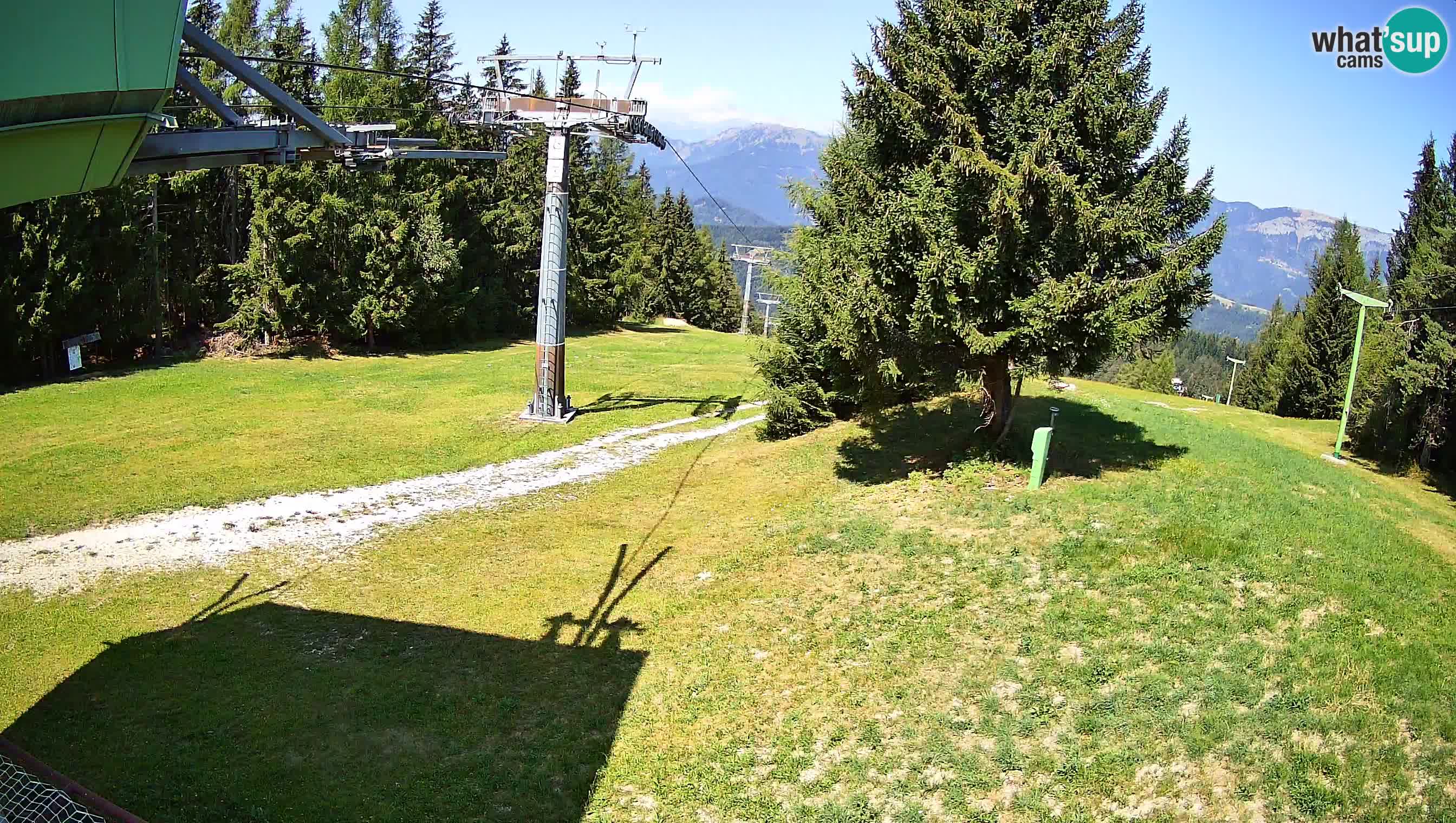 Cerkno Ski webcam Lom – Slovenia