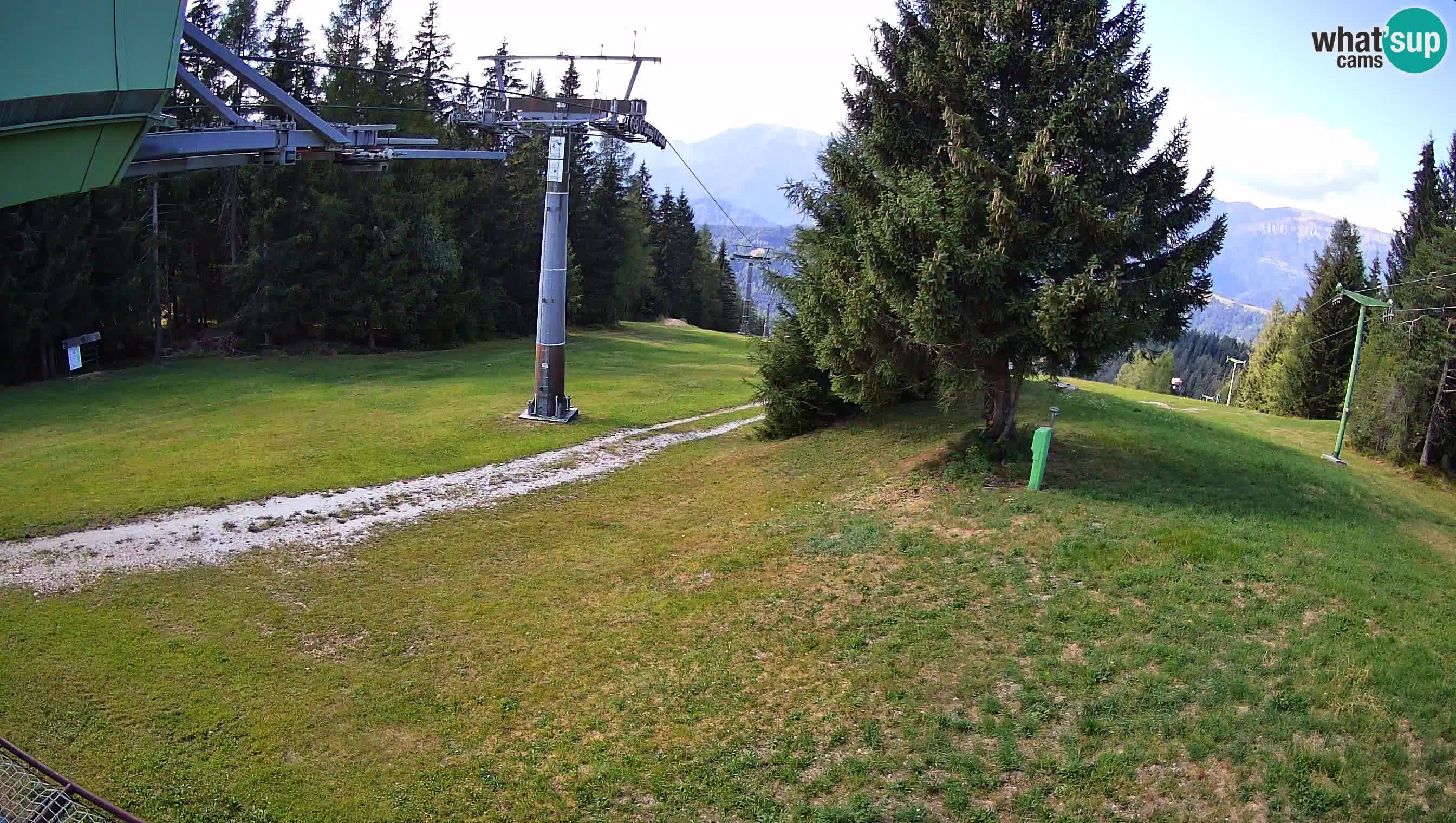 Centre de ski de Cerkno webcam Lom – Slovénie