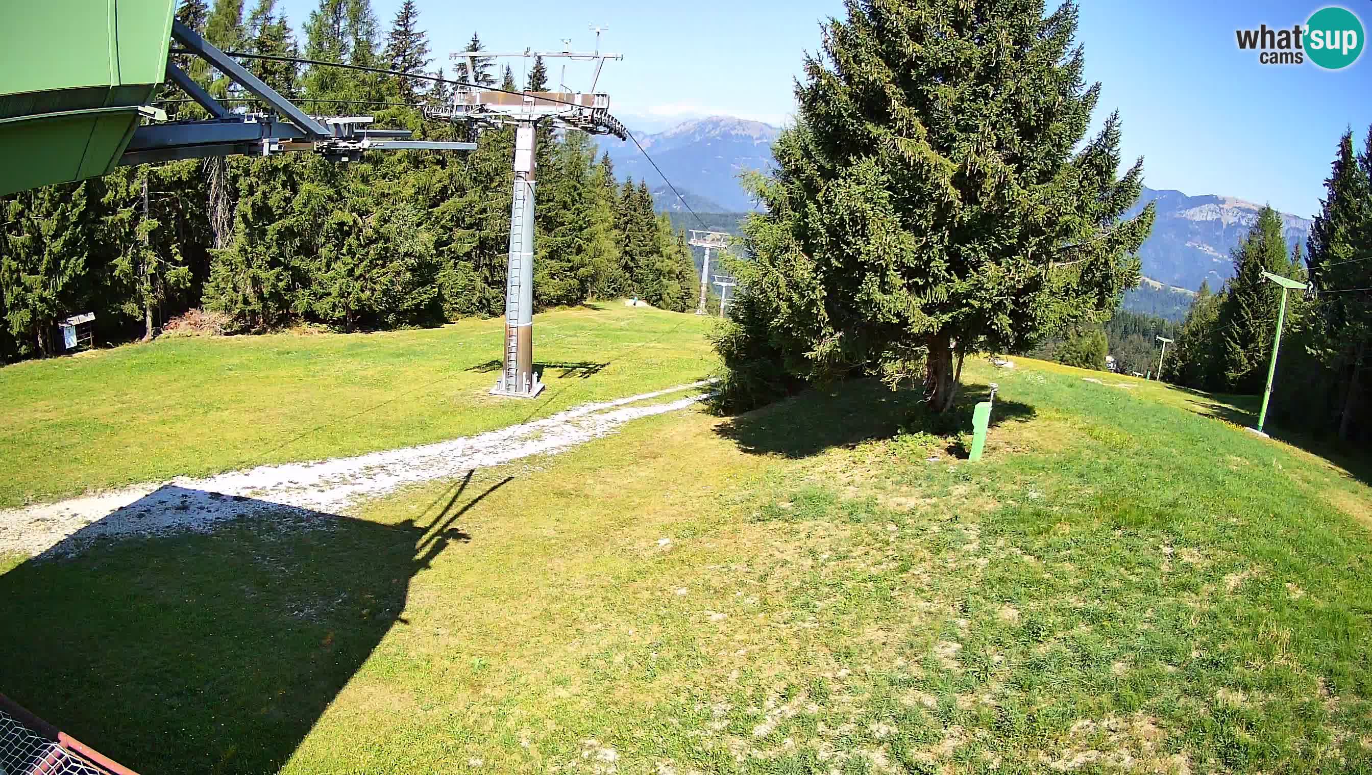 Ski Cerkno webcam Lom – Slovenia