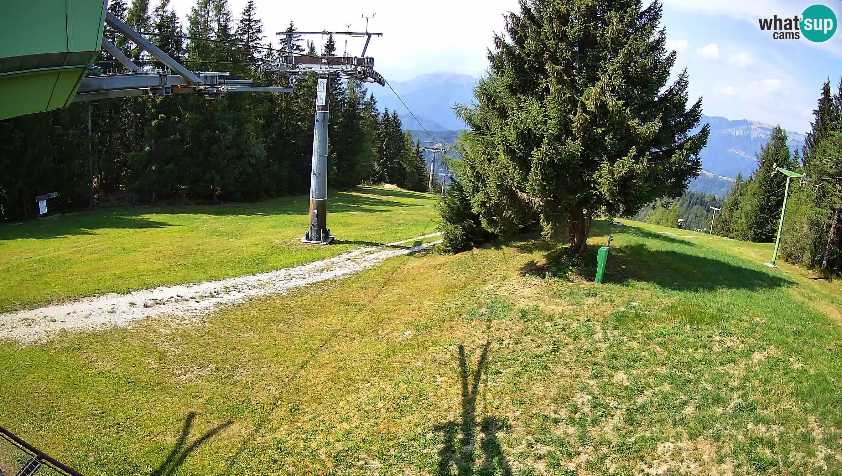 Cerkno Ski webcam Lom – Slovenia
