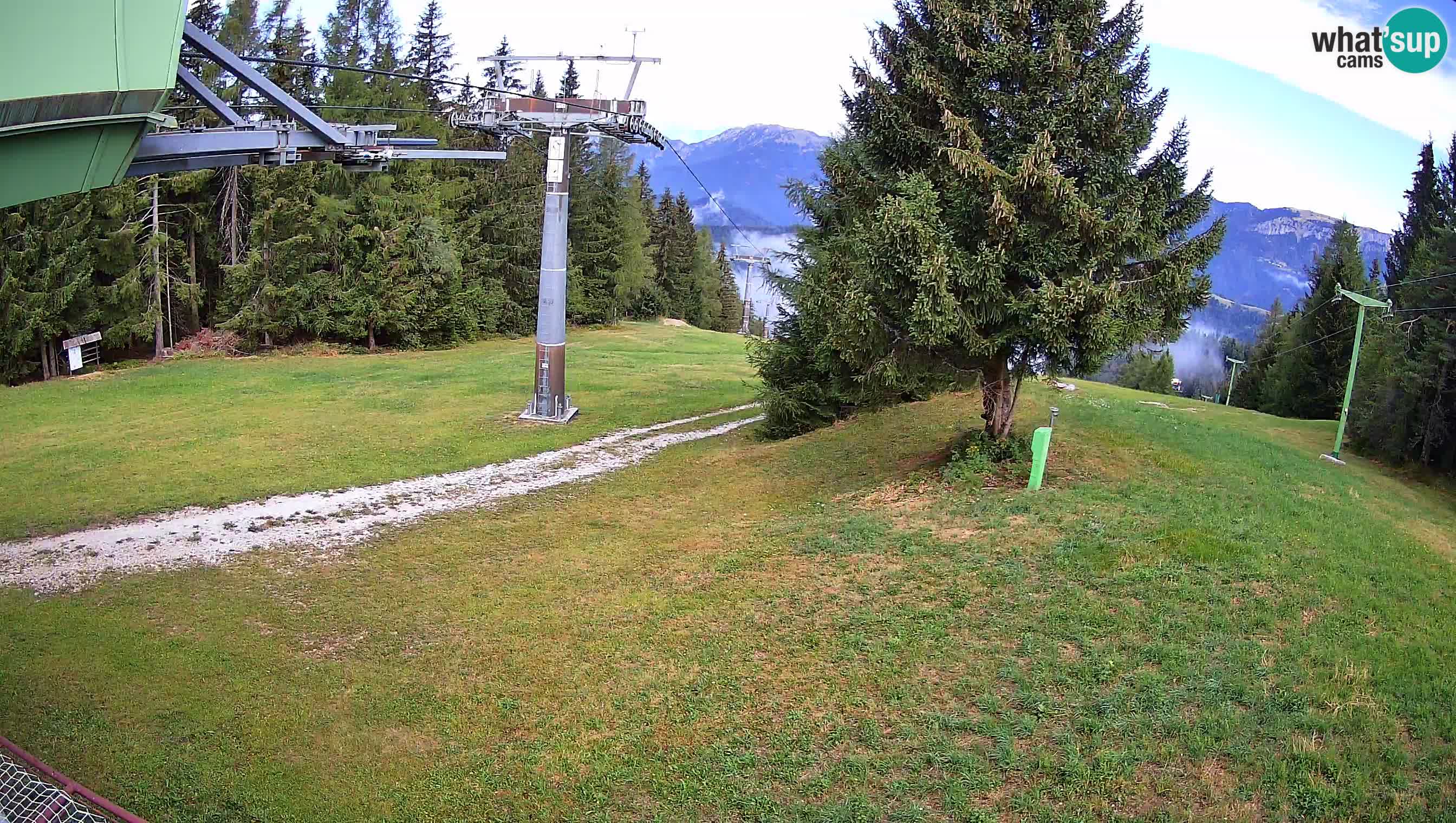 Cerkno Ski webcam Lom – Slovenia