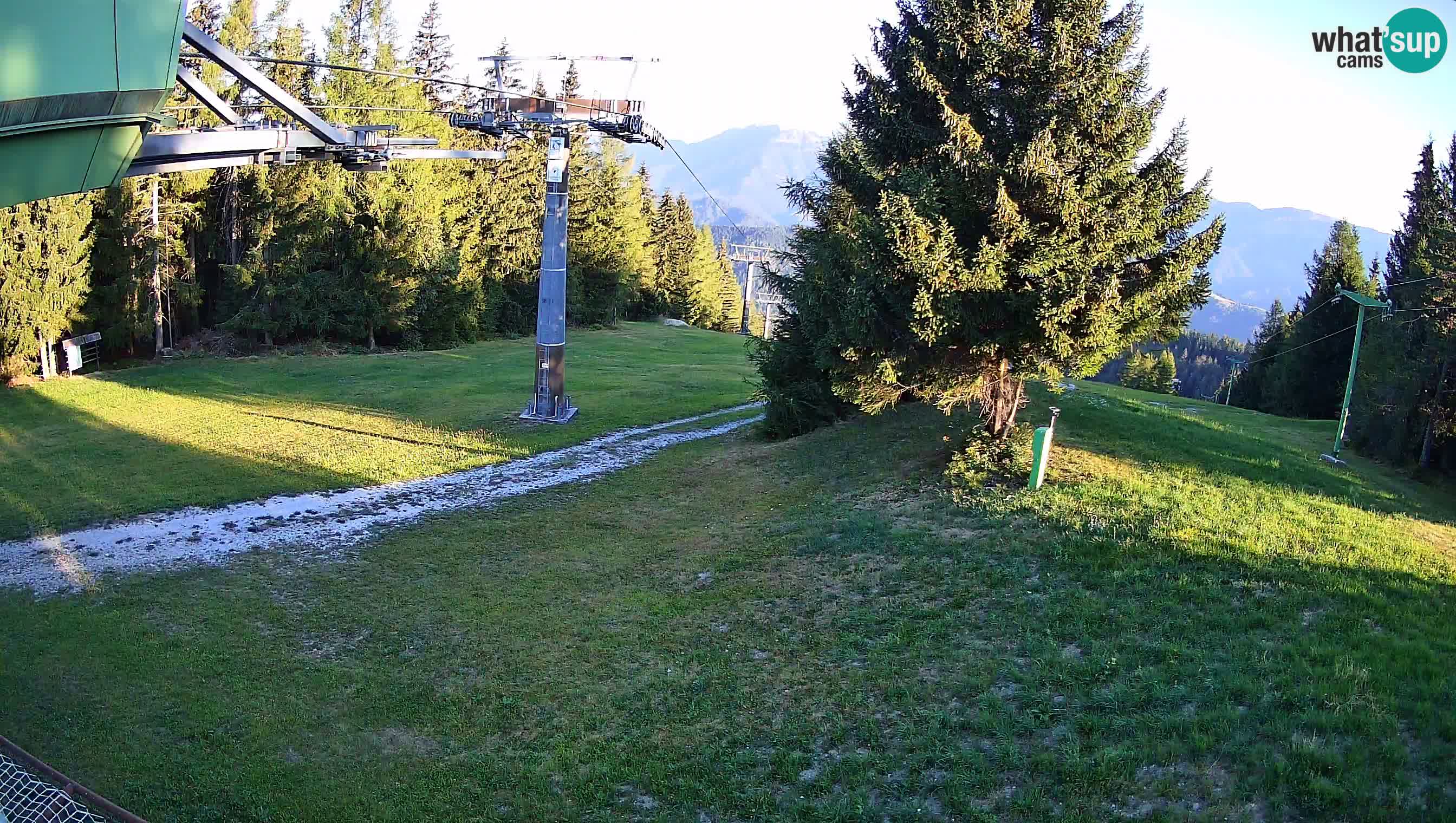 Ski Cerkno webcam Lom – Slovenia