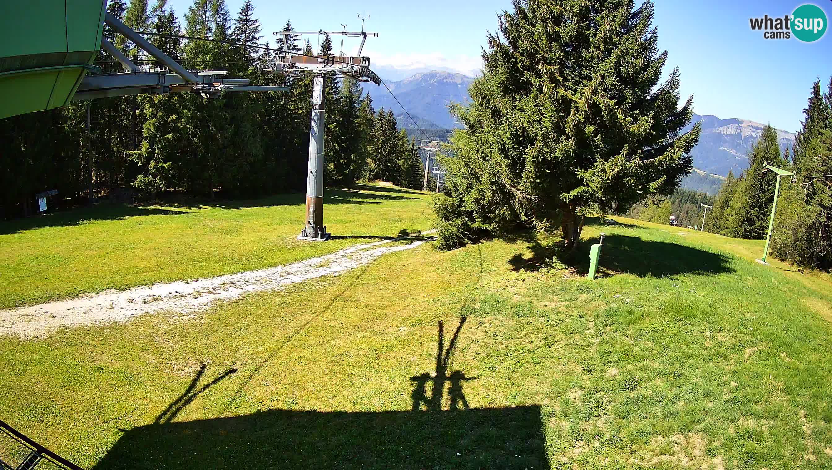 Skizentrum webcam Cerkno Lom – Slowenien