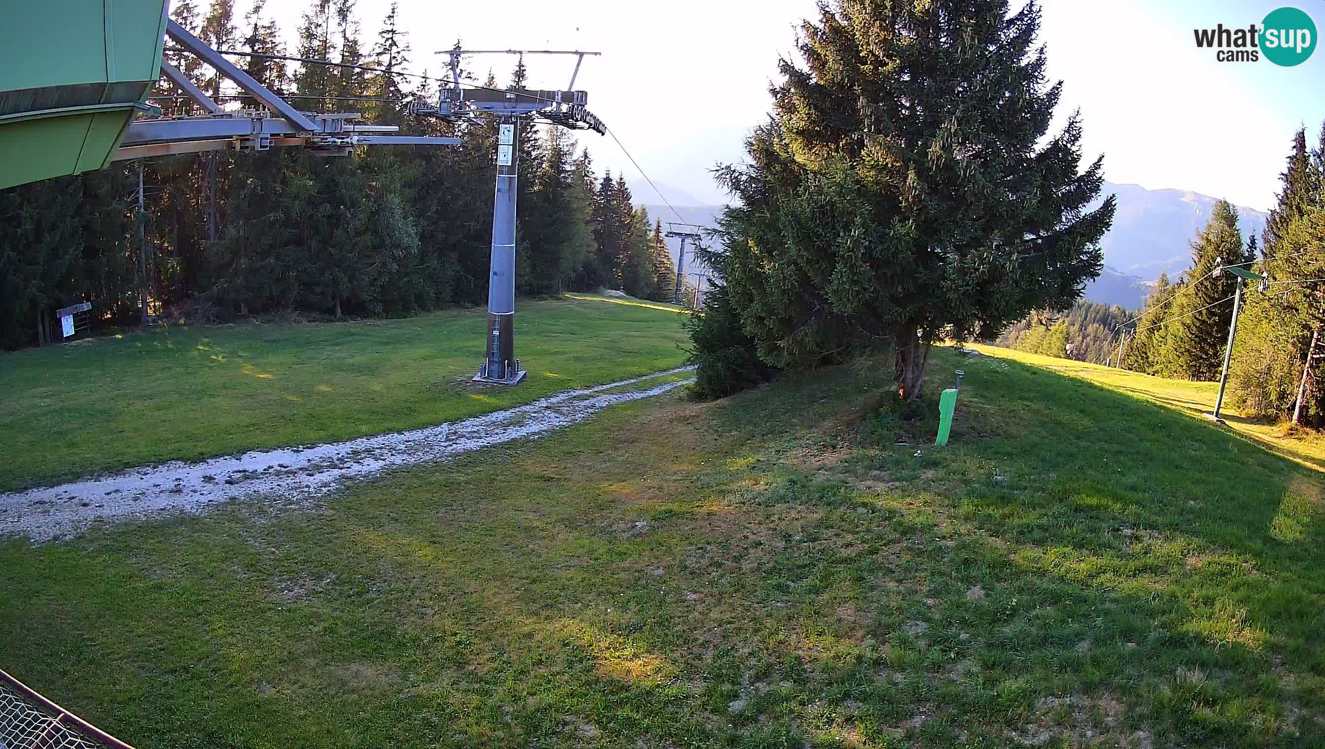 Skizentrum webcam Cerkno Lom – Slowenien