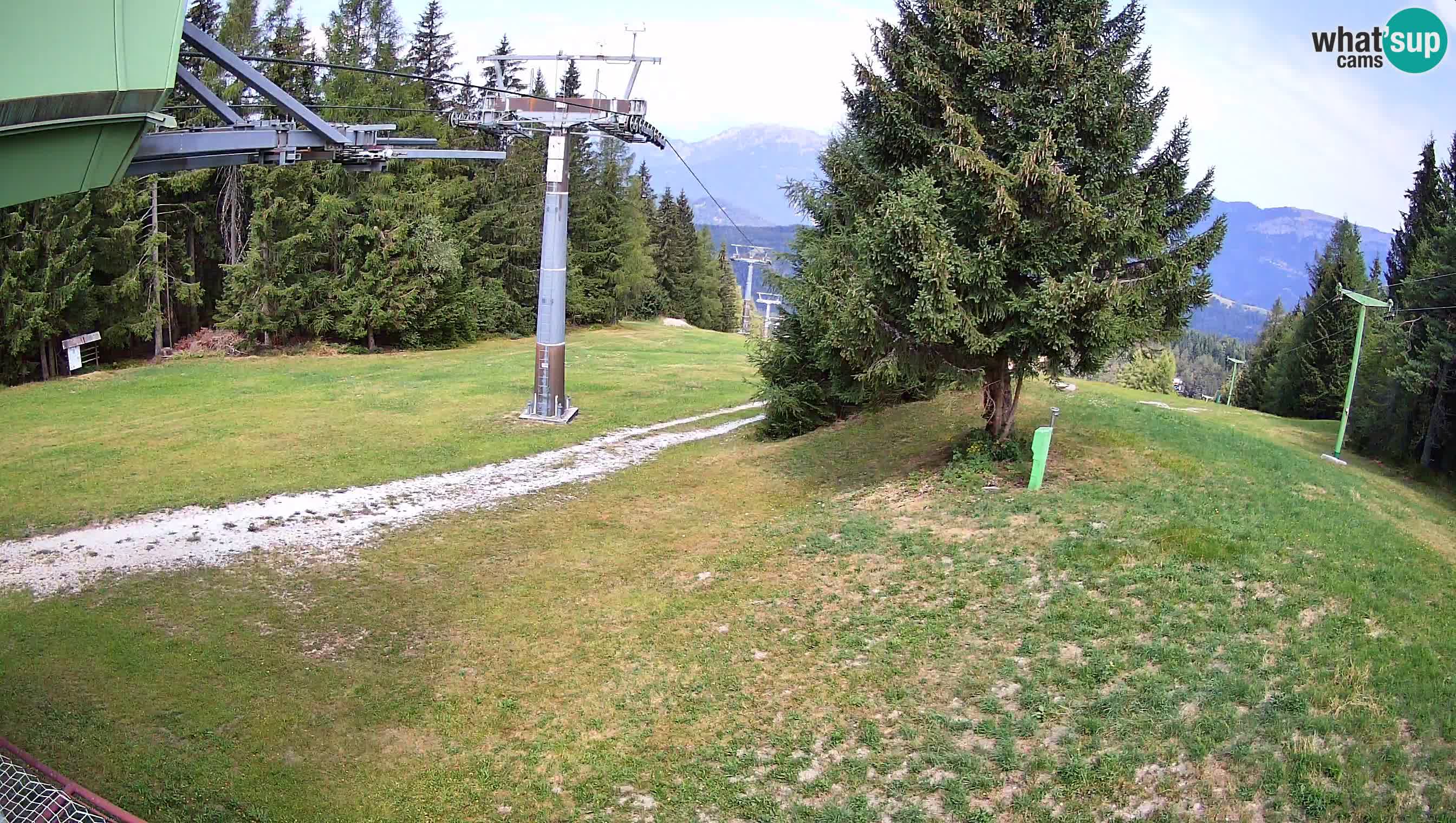 Skizentrum webcam Cerkno Lom – Slowenien