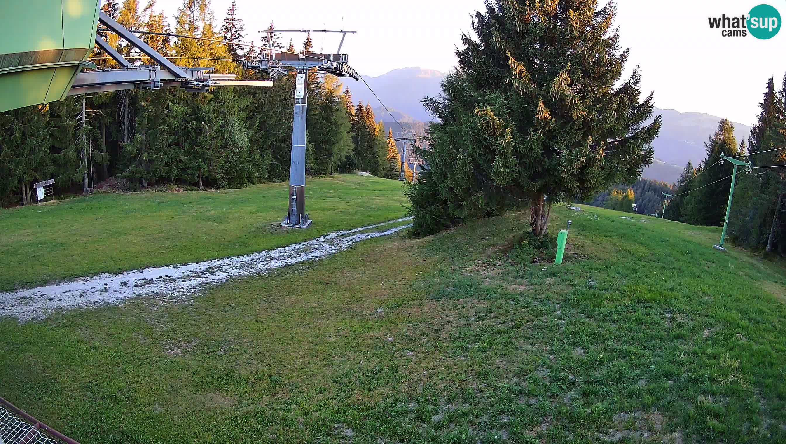 Skizentrum webcam Cerkno Lom – Slowenien