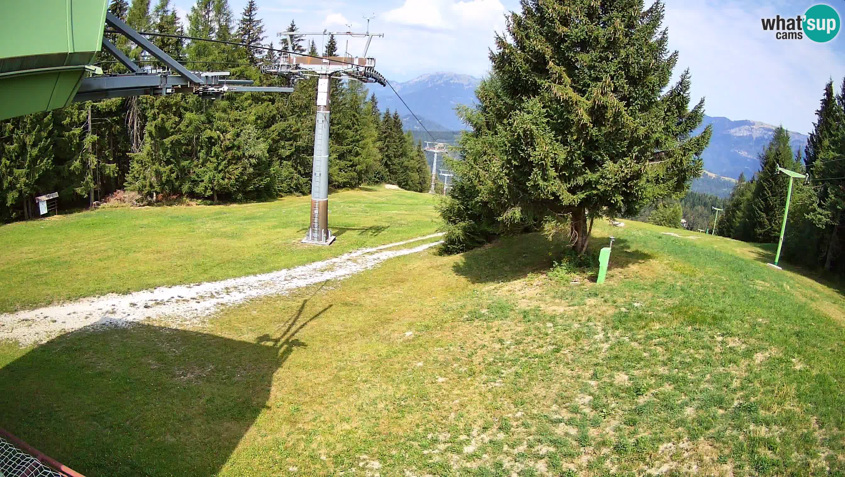 Skizentrum webcam Cerkno Lom – Slowenien