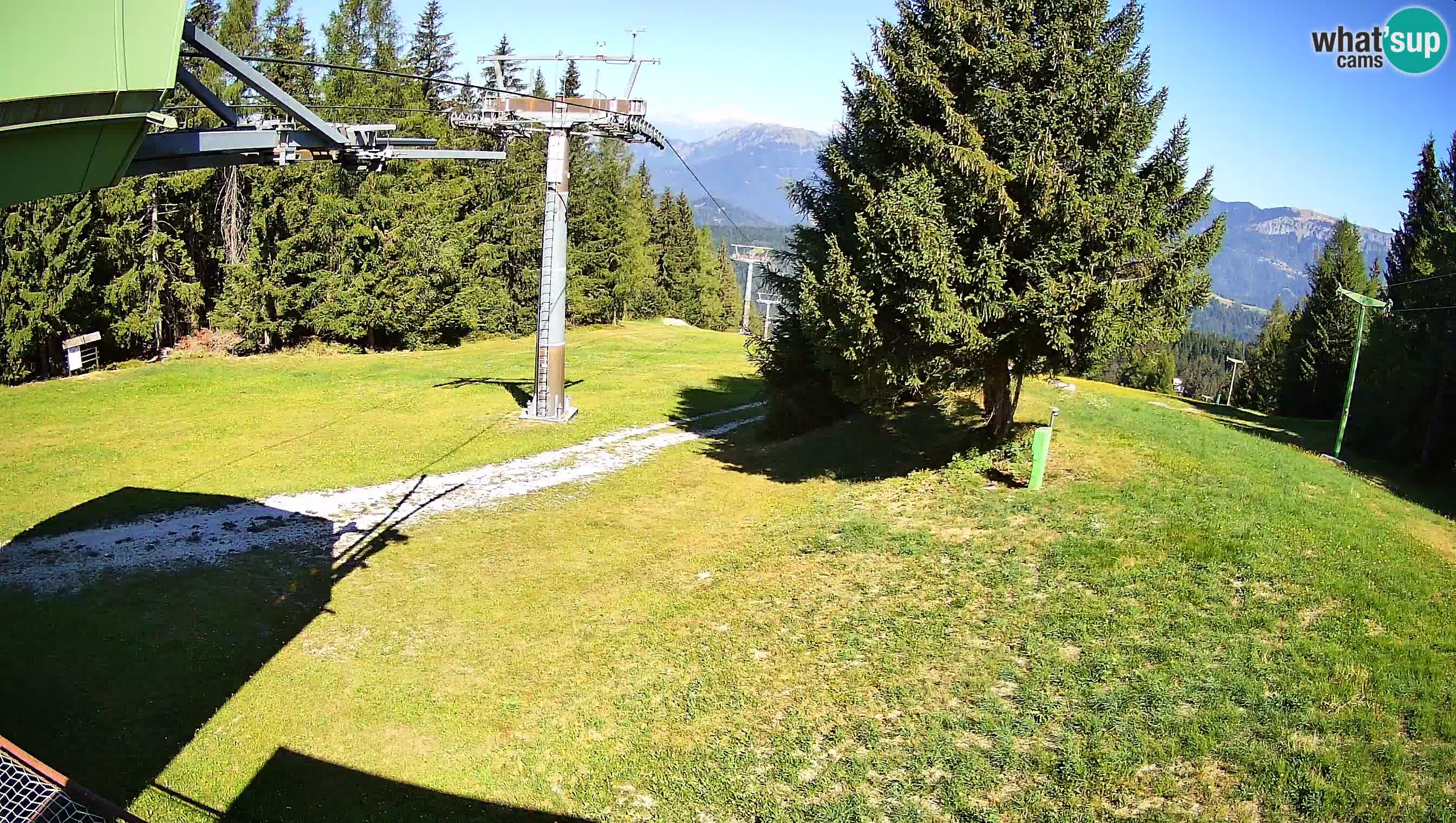 Ski Cerkno webcam Lom – Slovenia