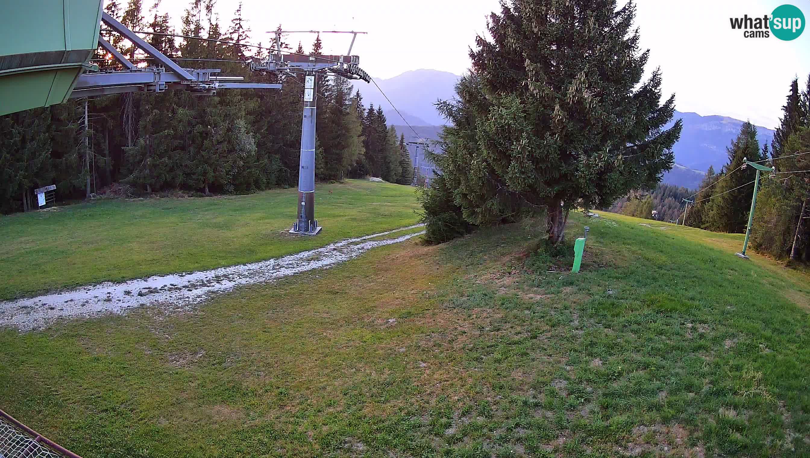 Centre de ski de Cerkno webcam Lom – Slovénie