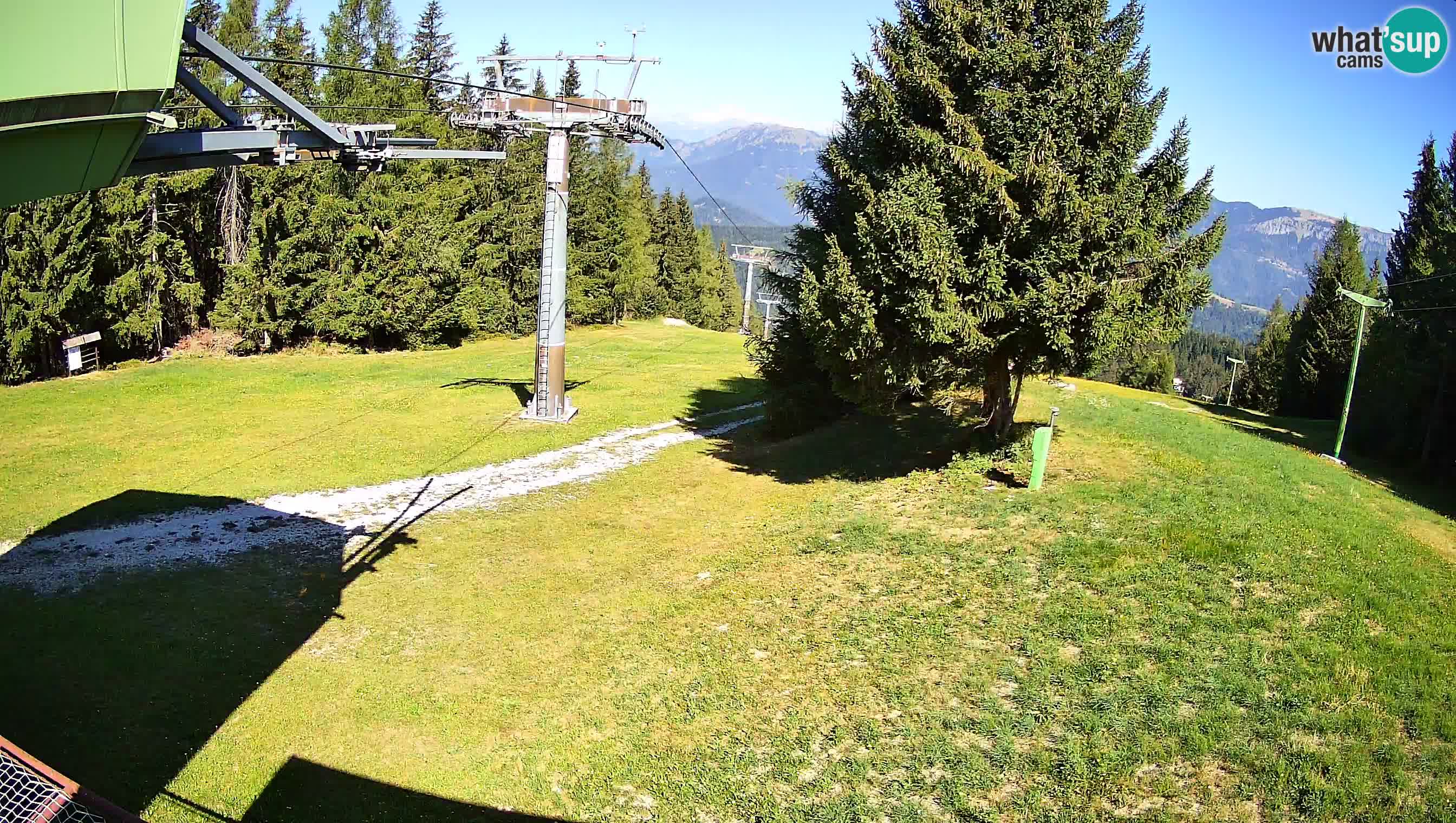 Cerkno Ski webcam Lom – Slovenia