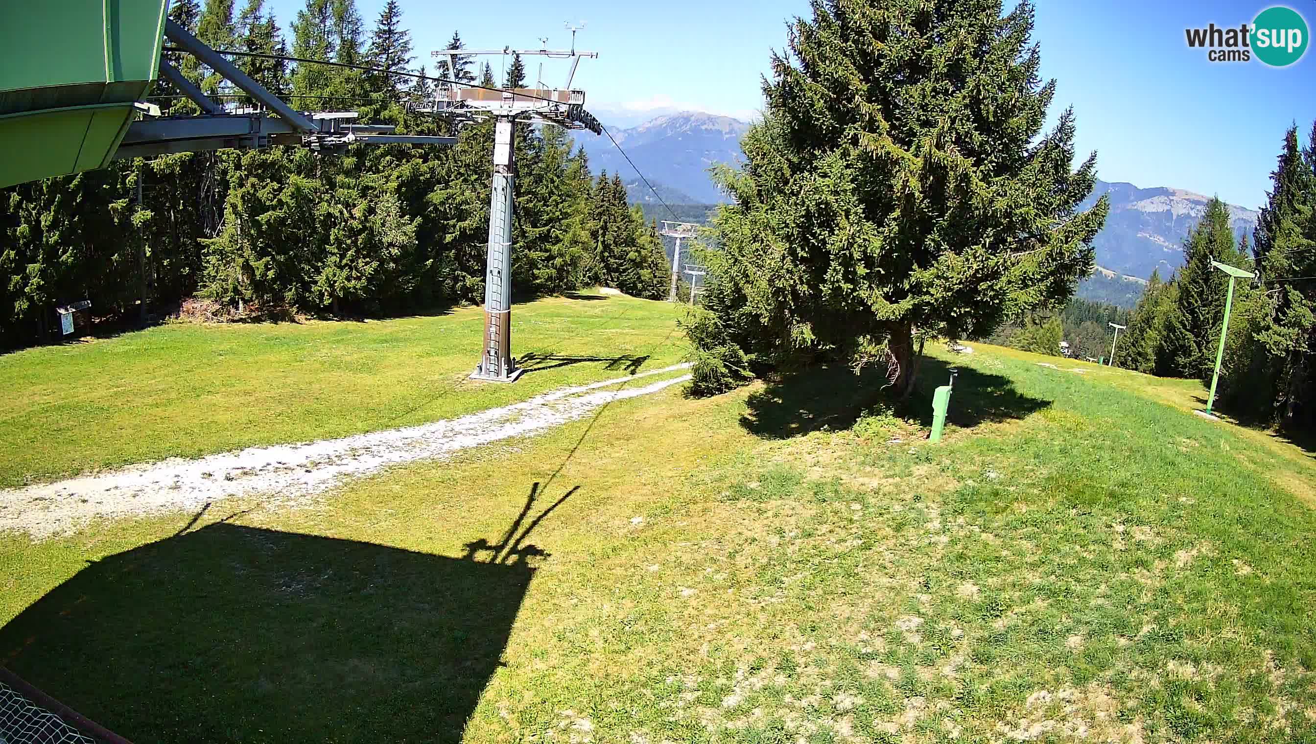 Cerkno Ski webcam Lom – Slovenia