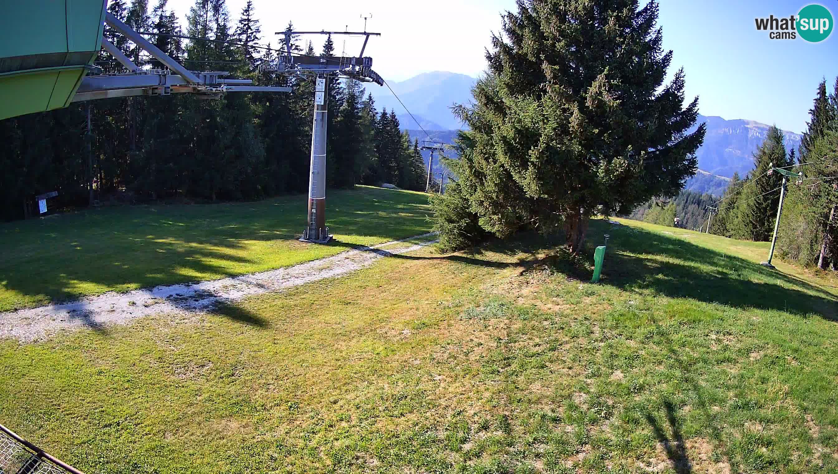 Ski Cerkno webcam Lom – Slovenia