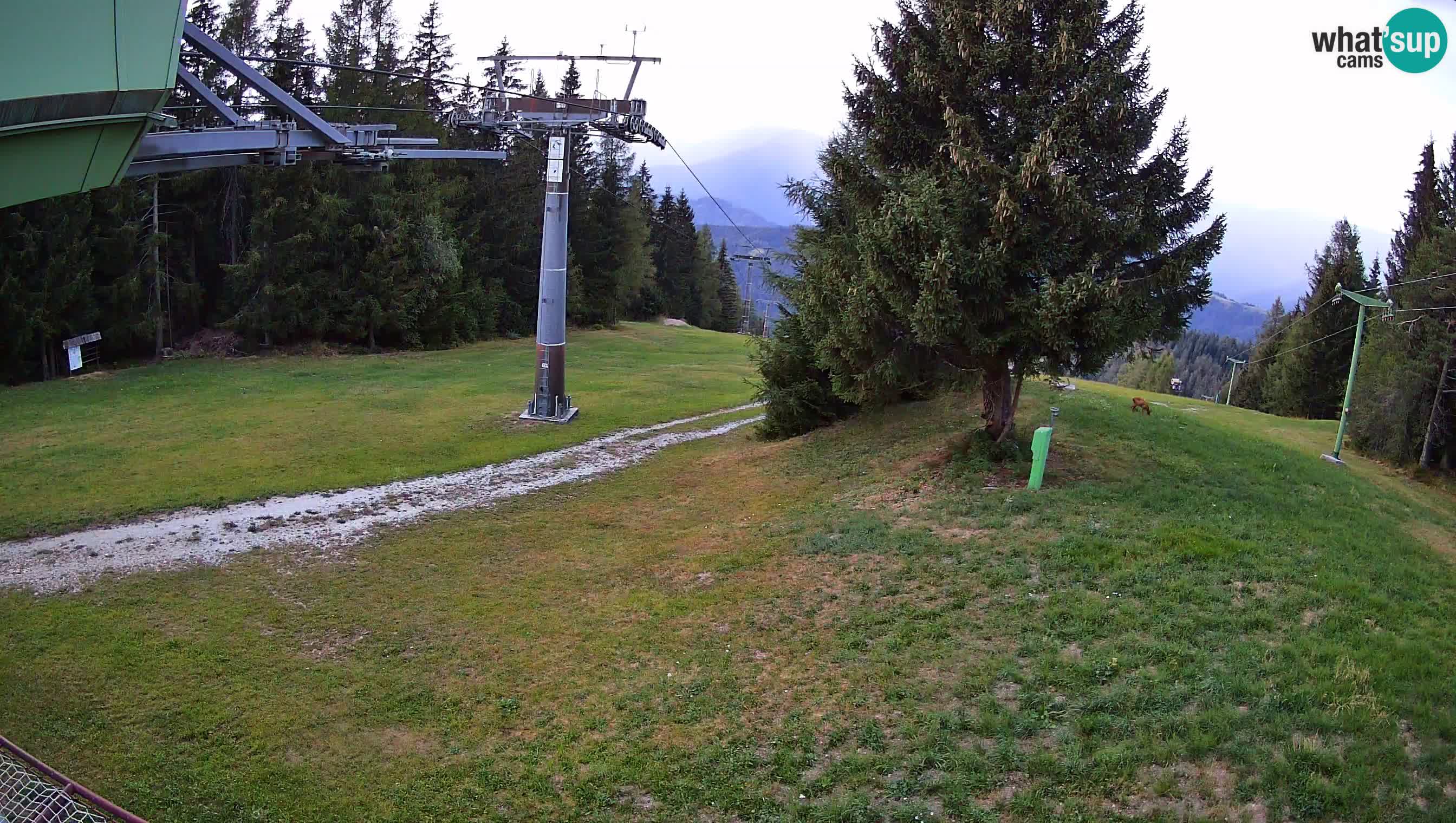 Centre de ski de Cerkno webcam Lom – Slovénie