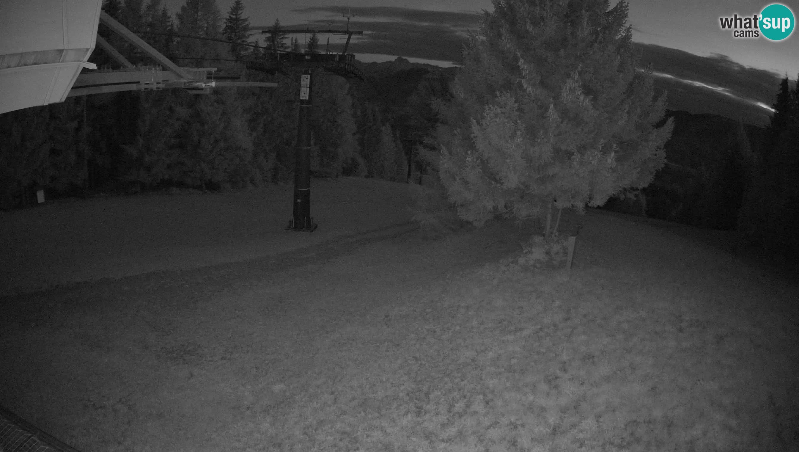 Centre de ski de Cerkno webcam Lom – Slovénie