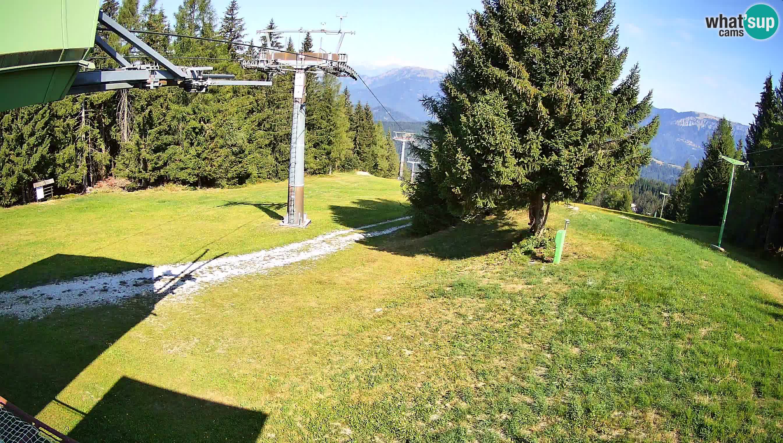 Ski Cerkno webcam Lom – Slovenia