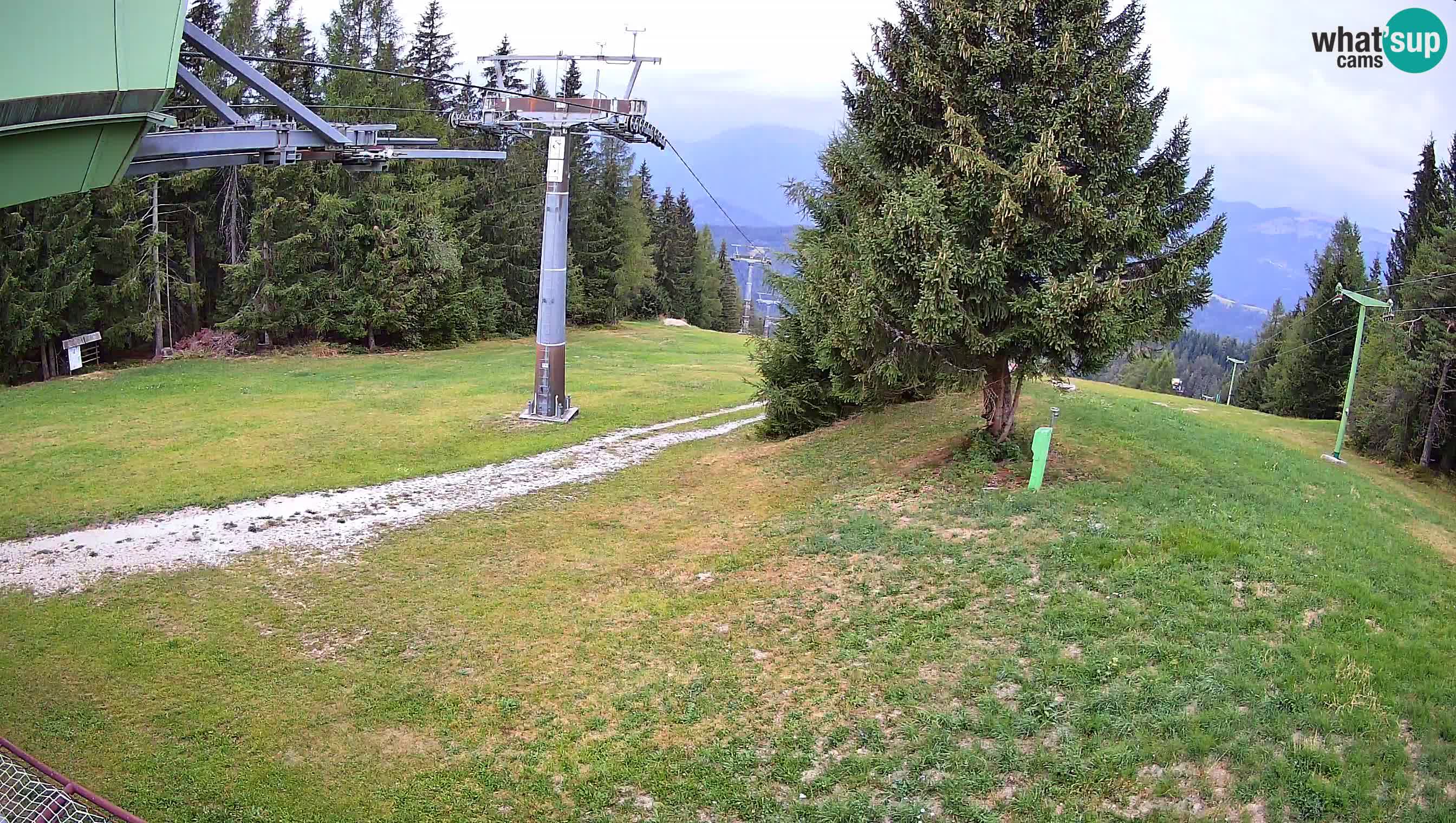Cámara en vivo Estación de esquí de Cerkno Lom – Eslovenia