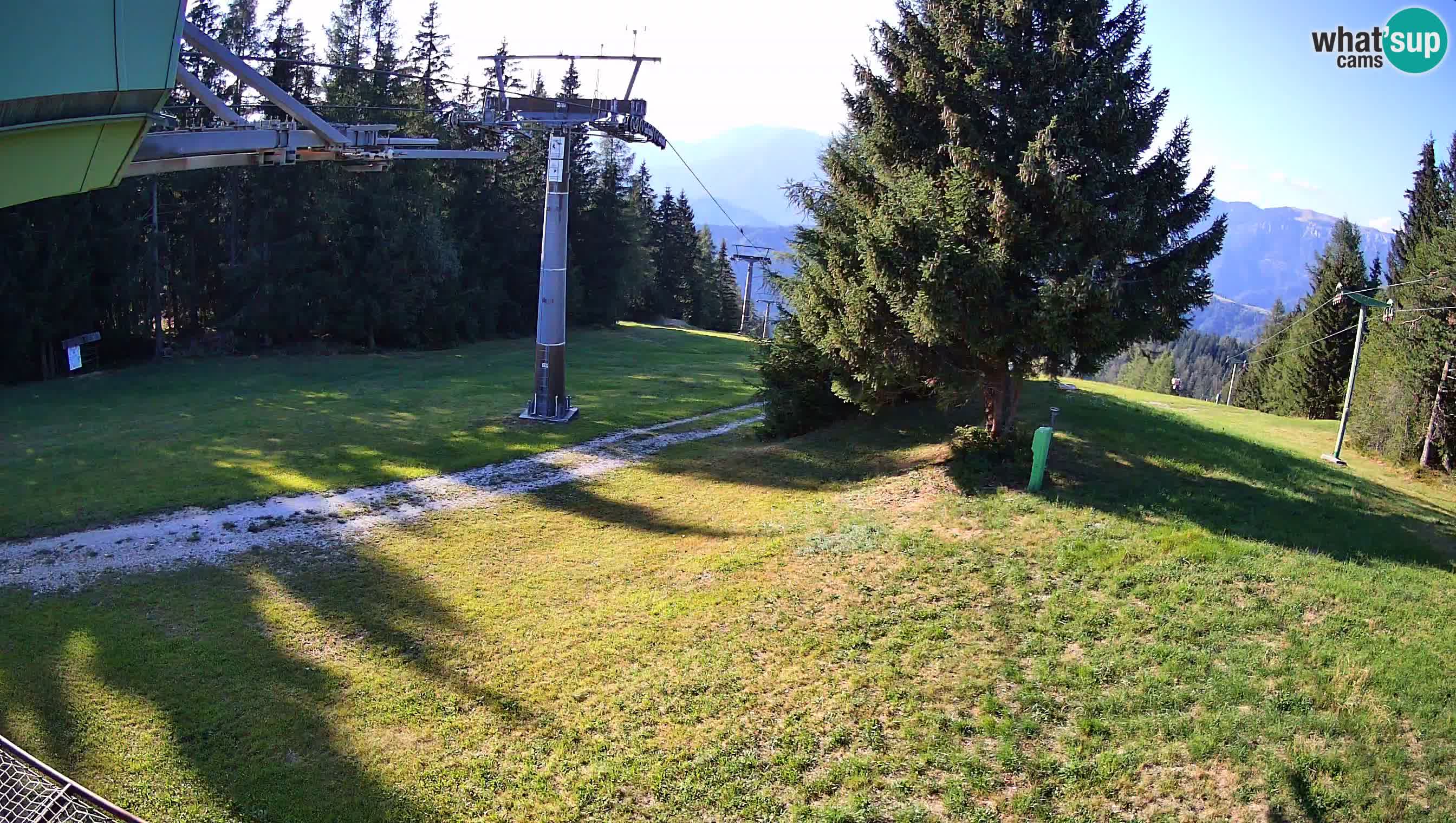 Centre de ski de Cerkno webcam Lom – Slovénie