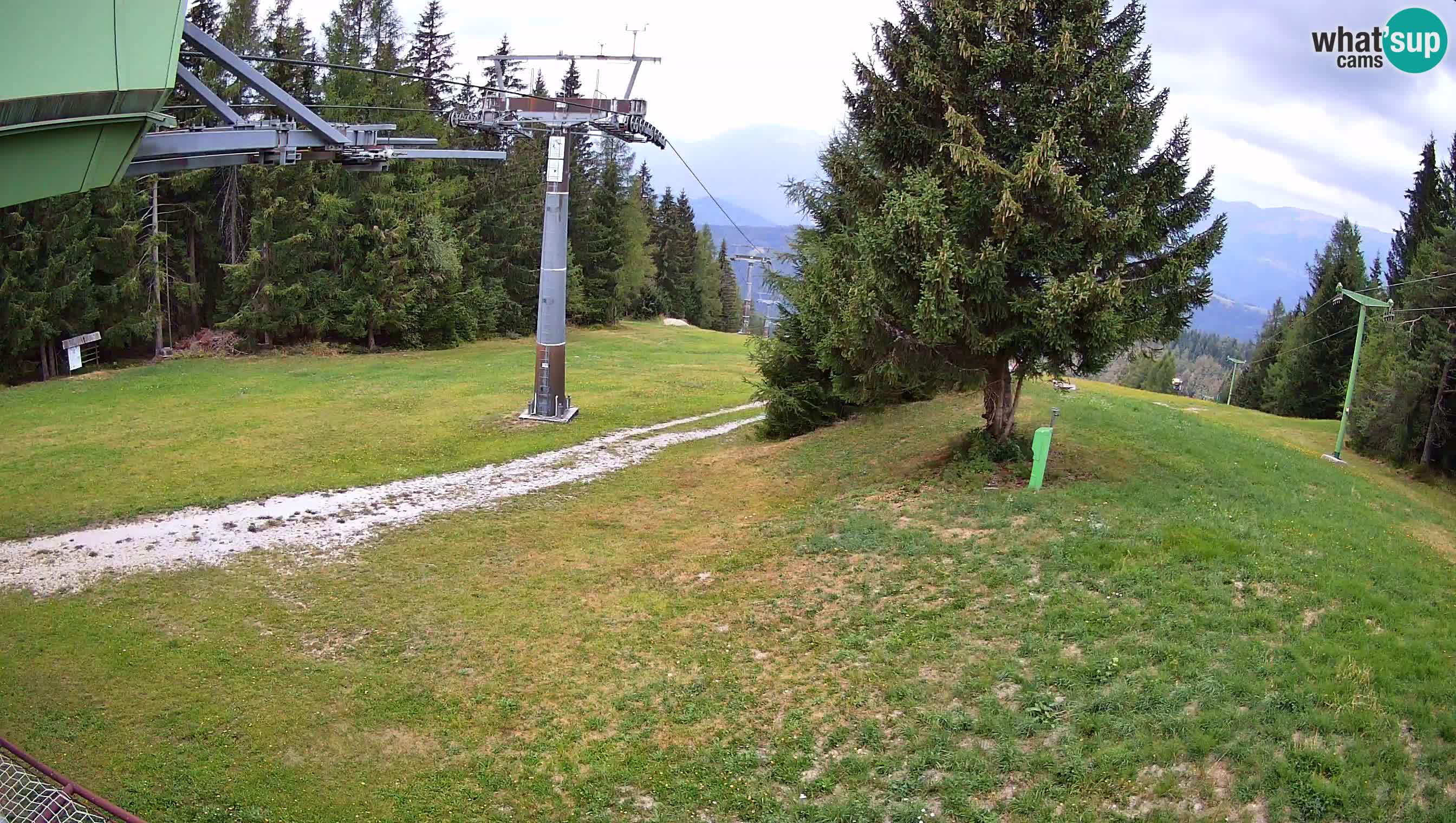 Cámara en vivo Estación de esquí de Cerkno Lom – Eslovenia
