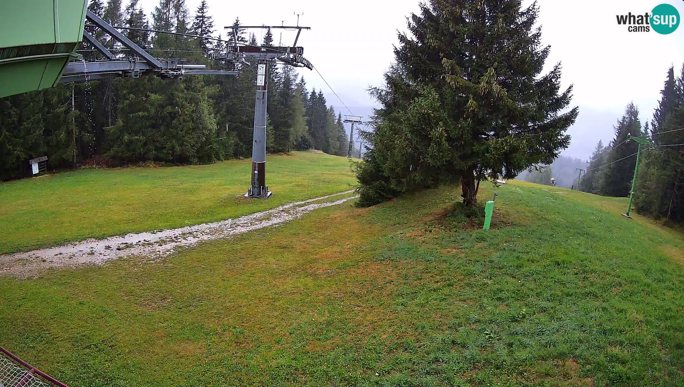 Skizentrum webcam Cerkno Lom – Slowenien