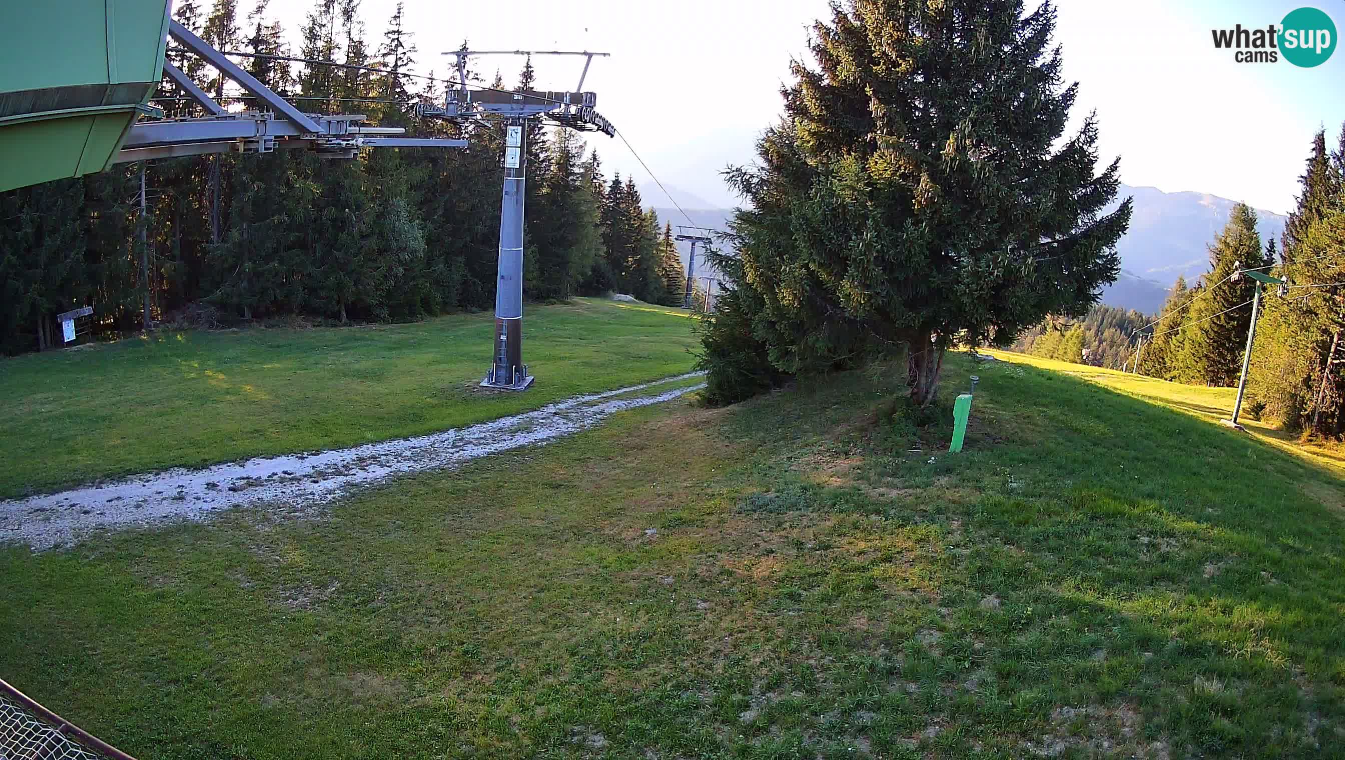 Cámara en vivo Estación de esquí de Cerkno Lom – Eslovenia