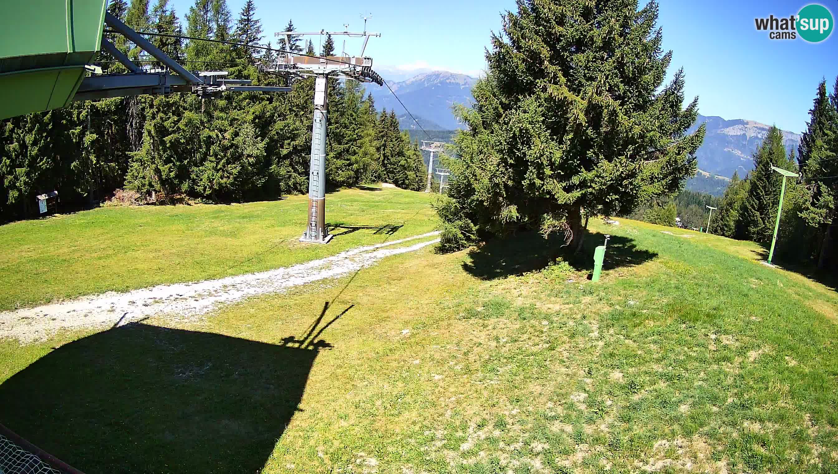 Cerkno Ski webcam Lom – Slovenia