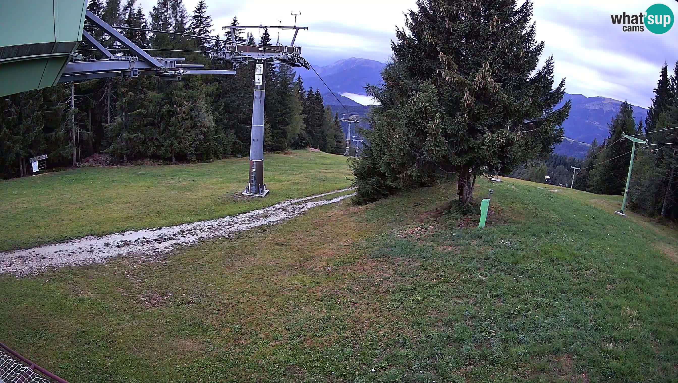 Skizentrum webcam Cerkno Lom – Slowenien
