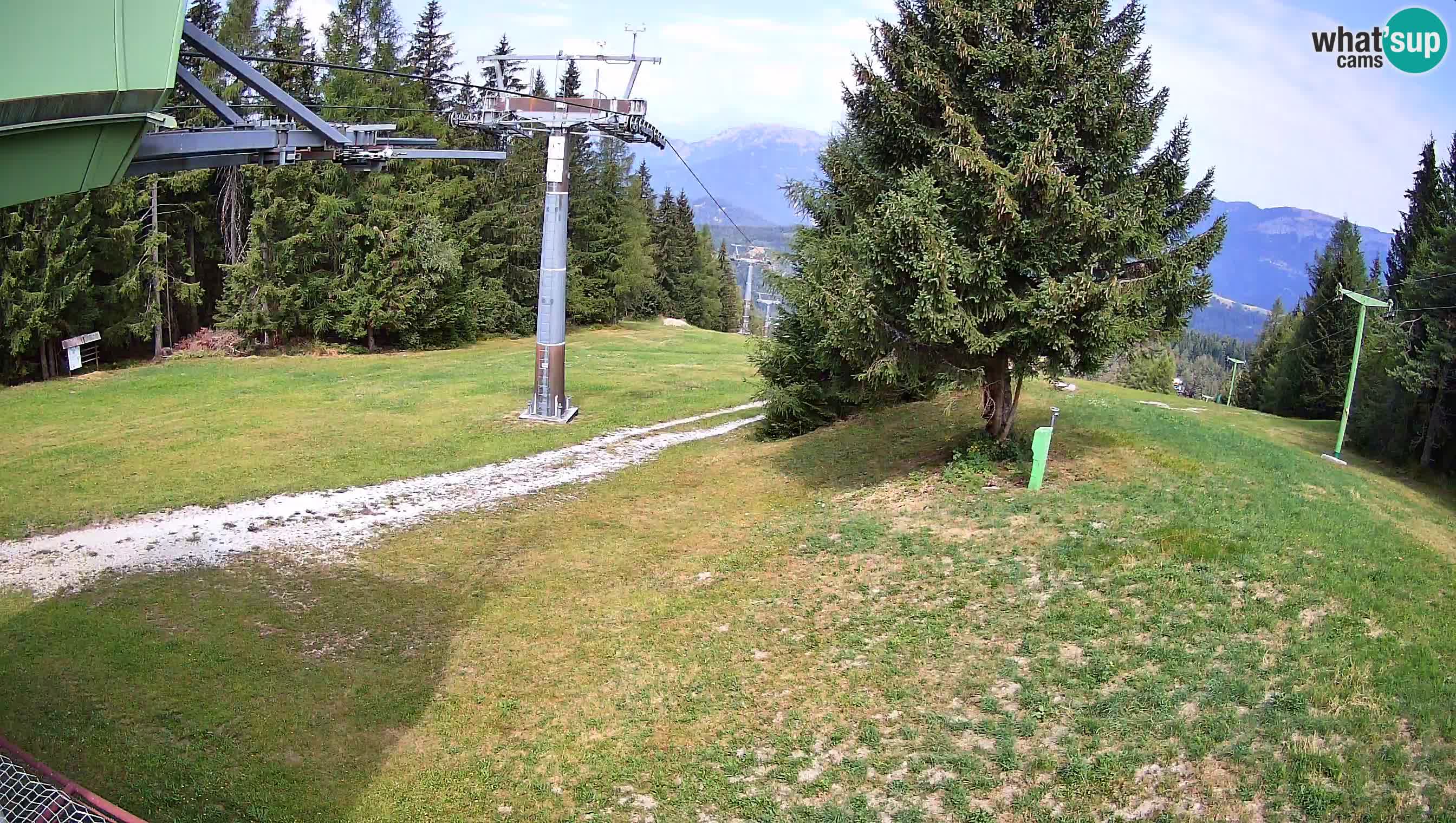 Centre de ski de Cerkno webcam Lom – Slovénie