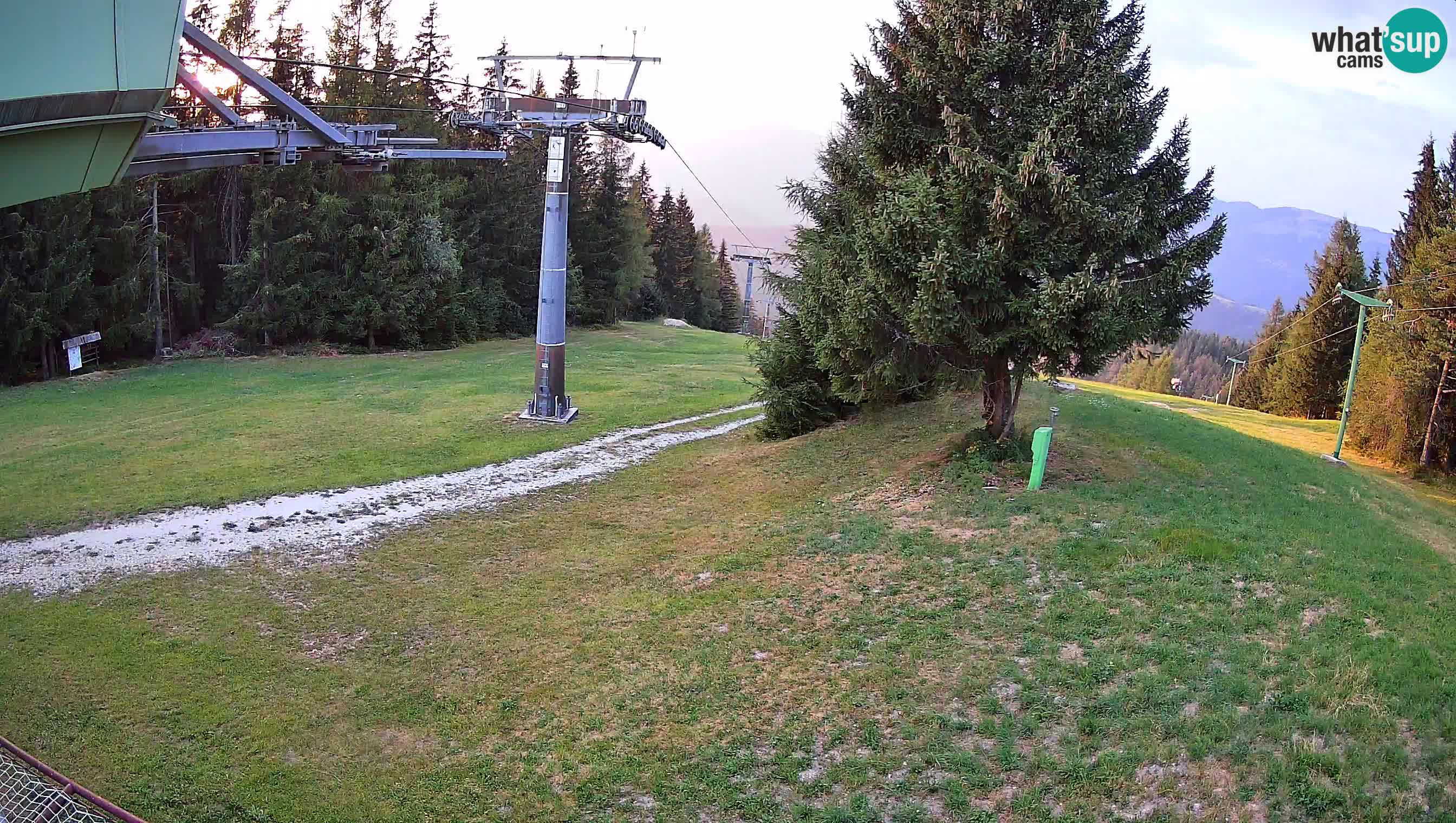Ski Cerkno webcam Lom – Slovenia