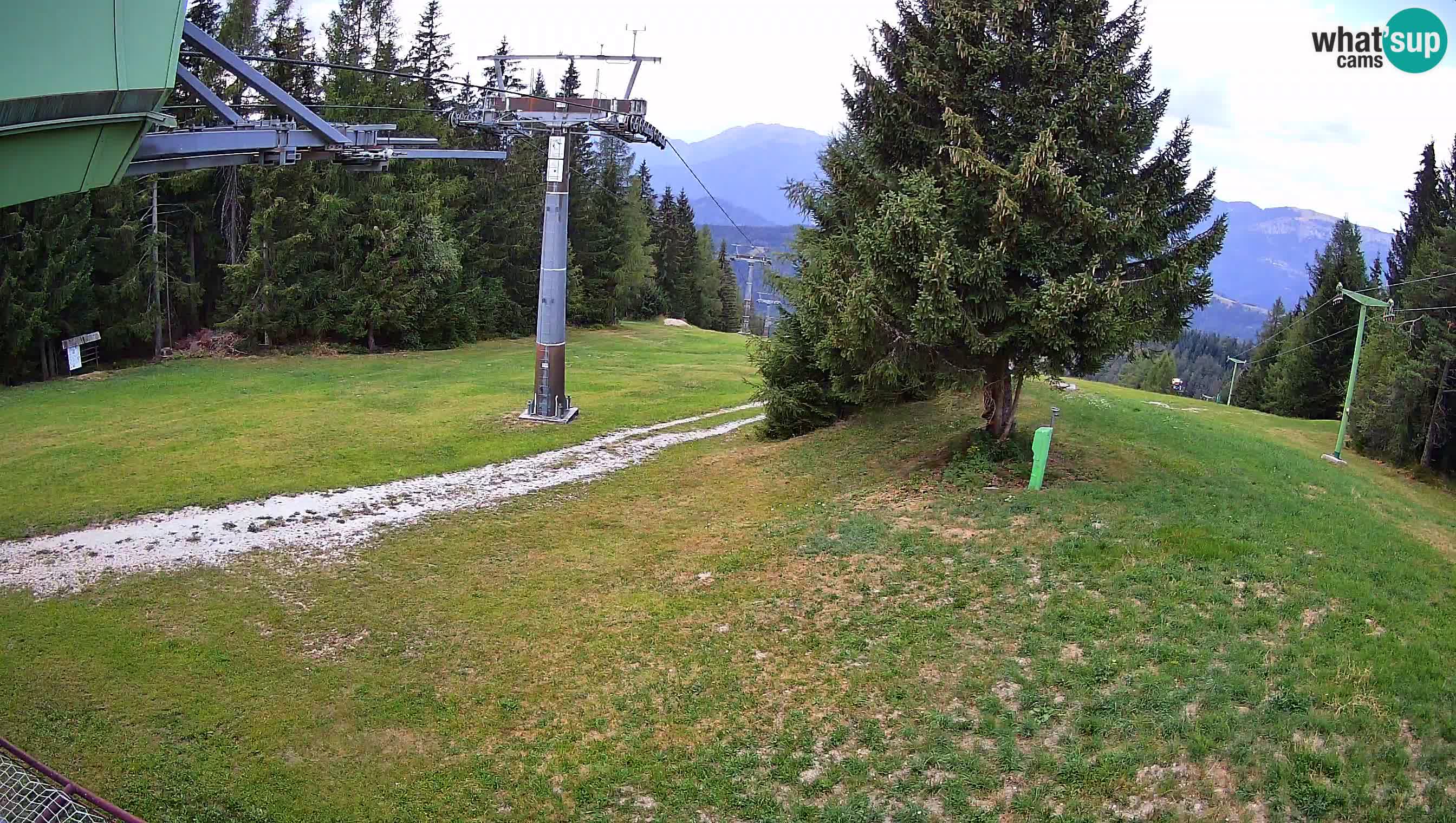 Ski Cerkno webcam Lom – Slovenia