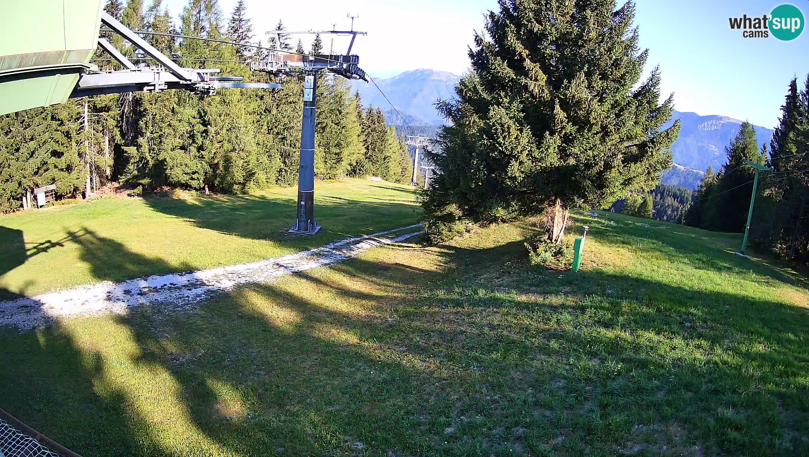 Ski Cerkno webcam Lom – Slovenia