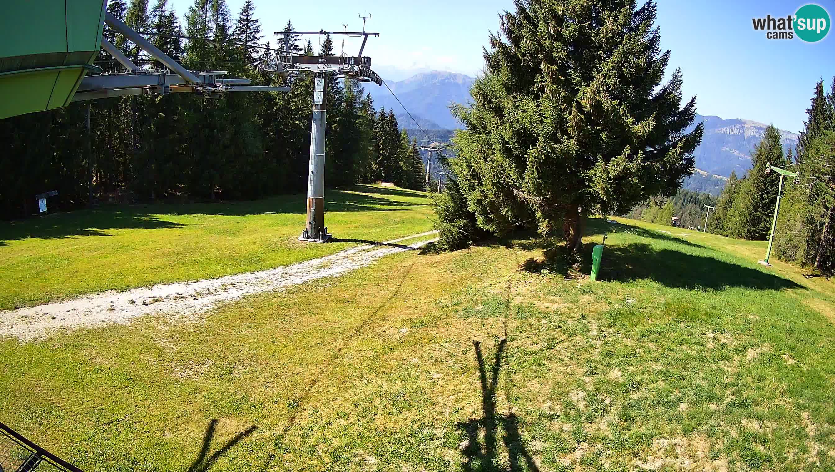 Centre de ski de Cerkno webcam Lom – Slovénie