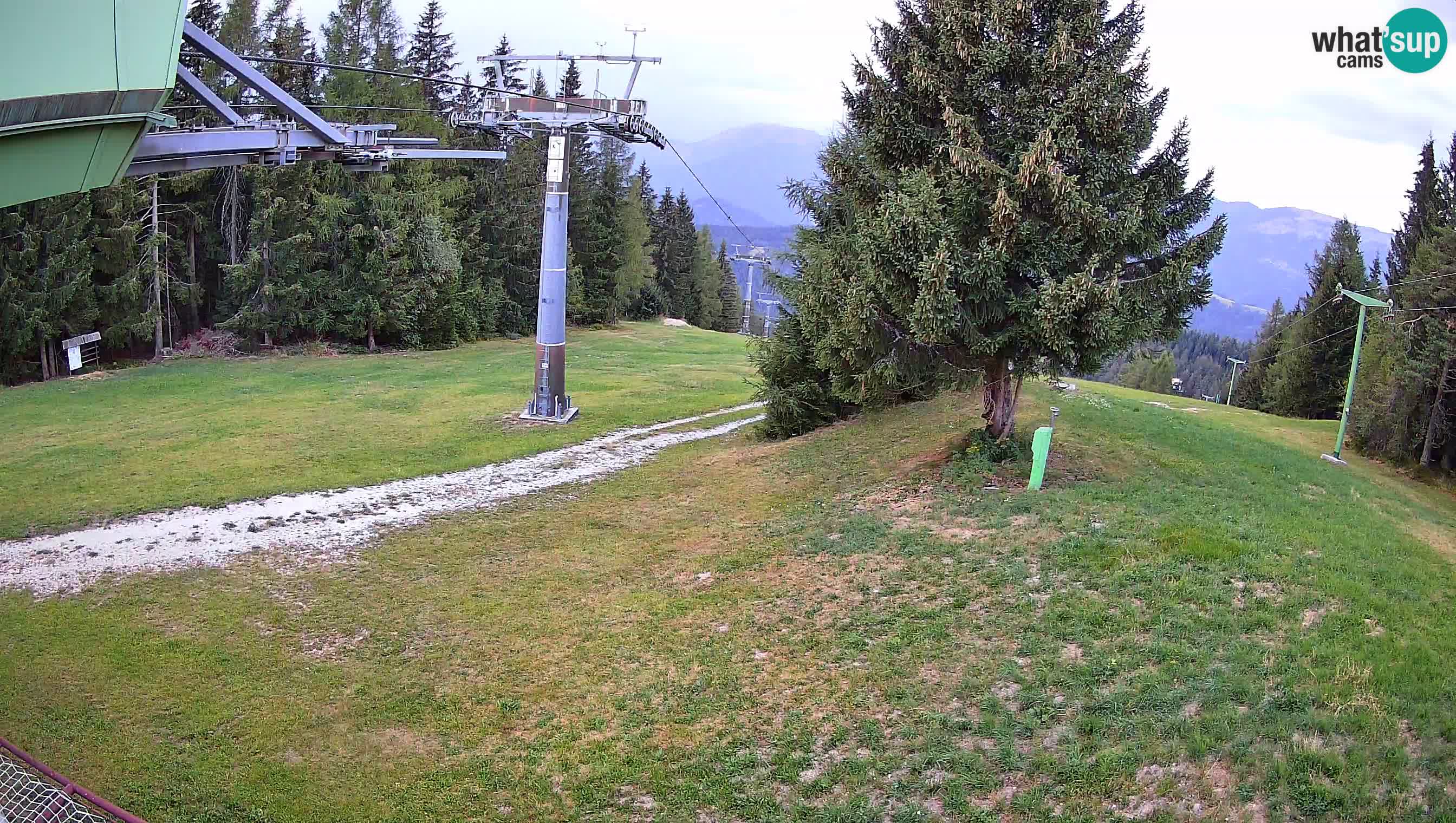 Skizentrum webcam Cerkno Lom – Slowenien