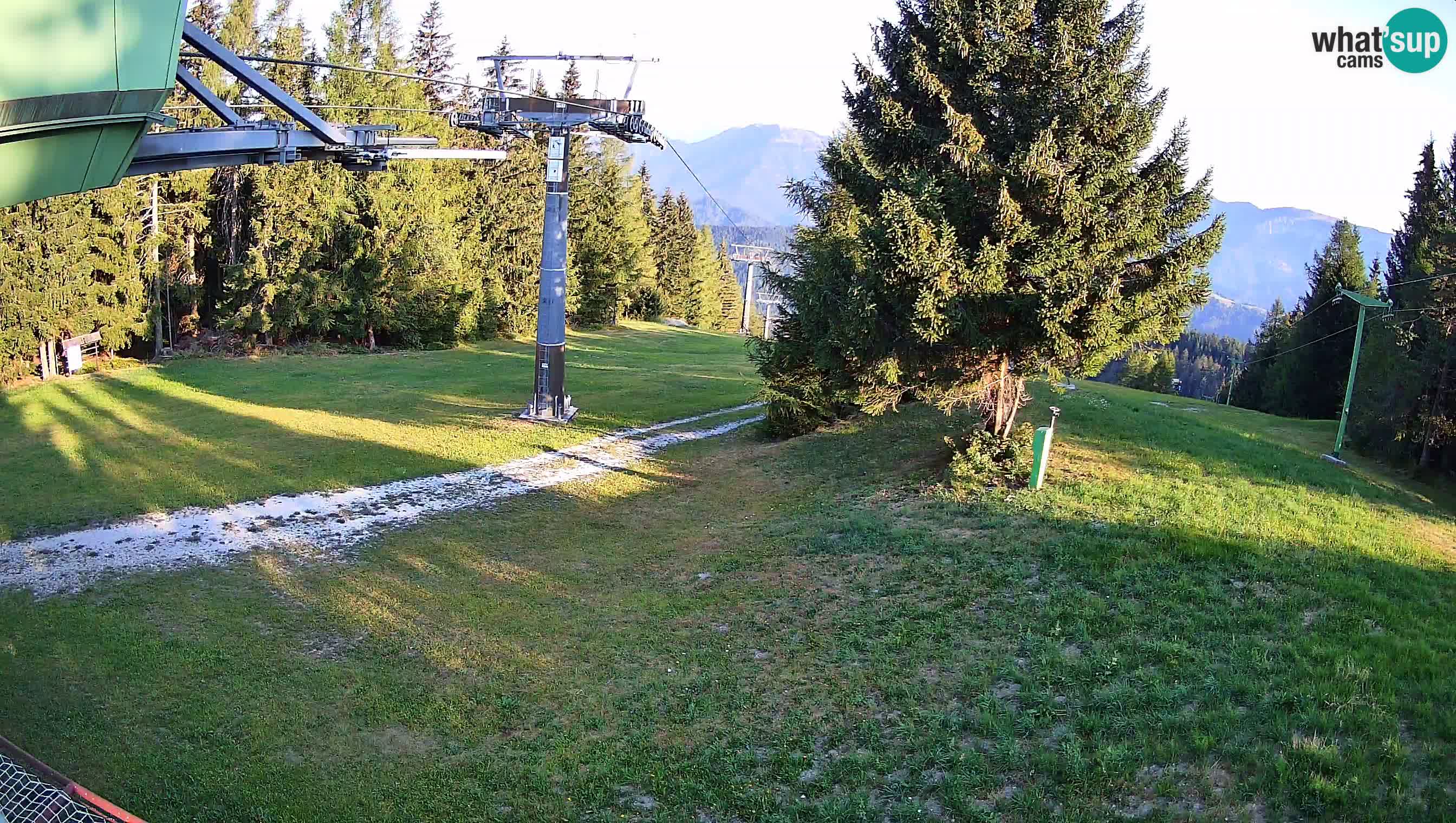 Centre de ski de Cerkno webcam Lom – Slovénie