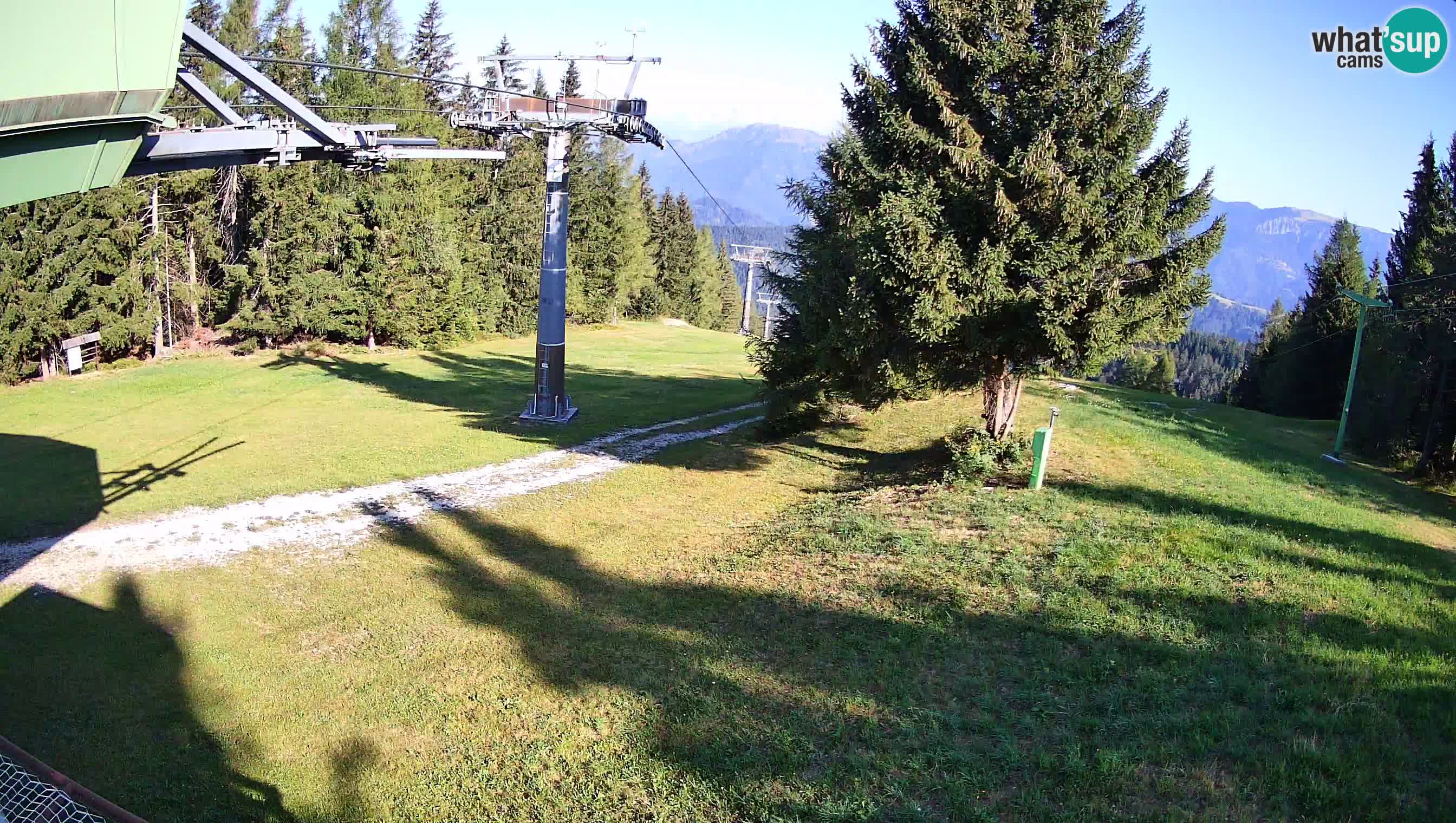 Cerkno Ski webcam Lom – Slovenia