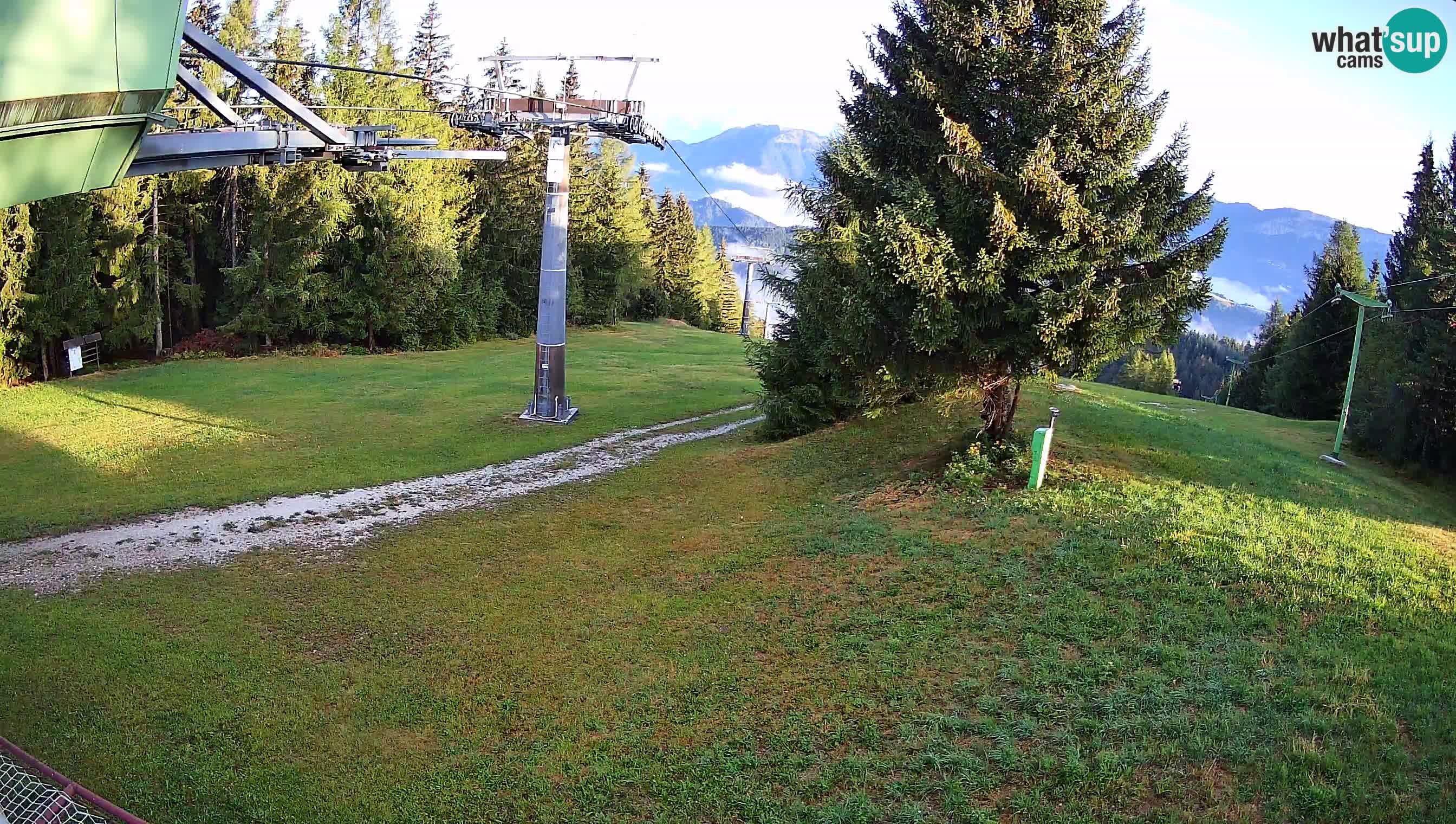 Skizentrum webcam Cerkno Lom – Slowenien