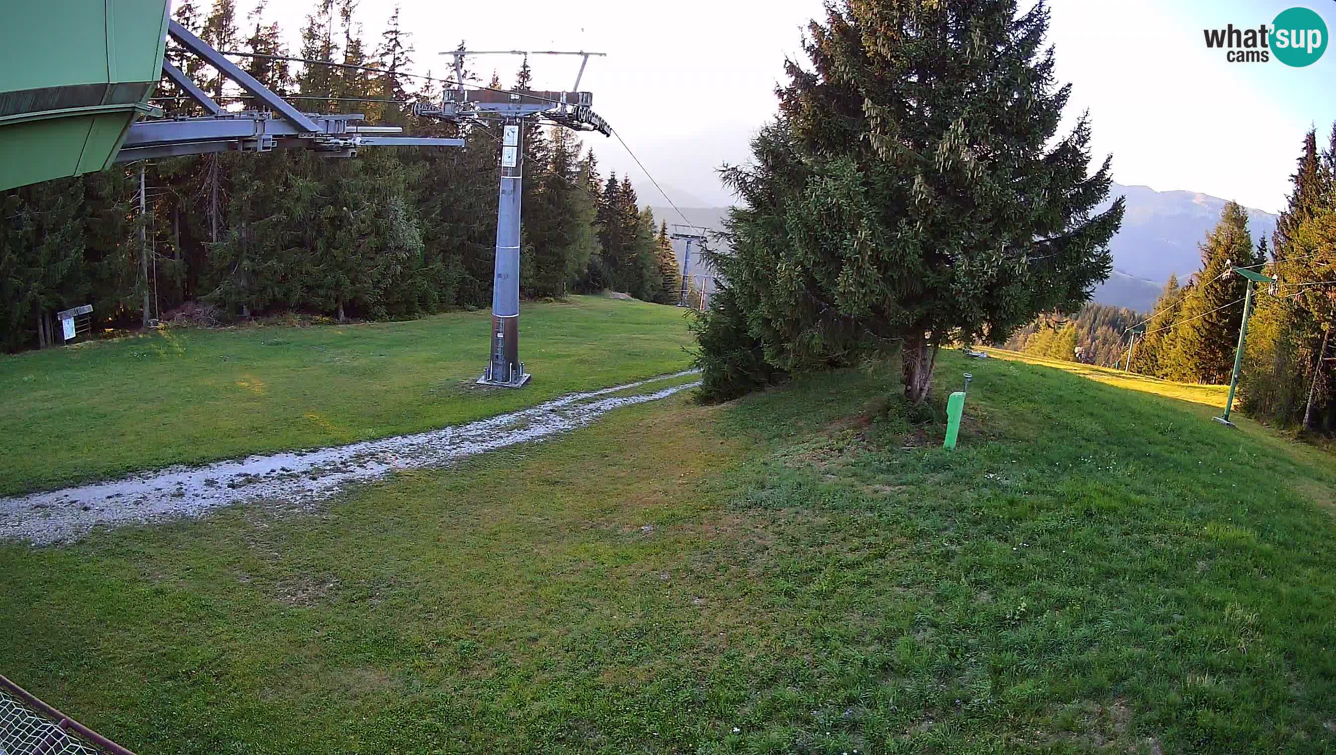Cerkno Ski webcam Lom – Slovenia