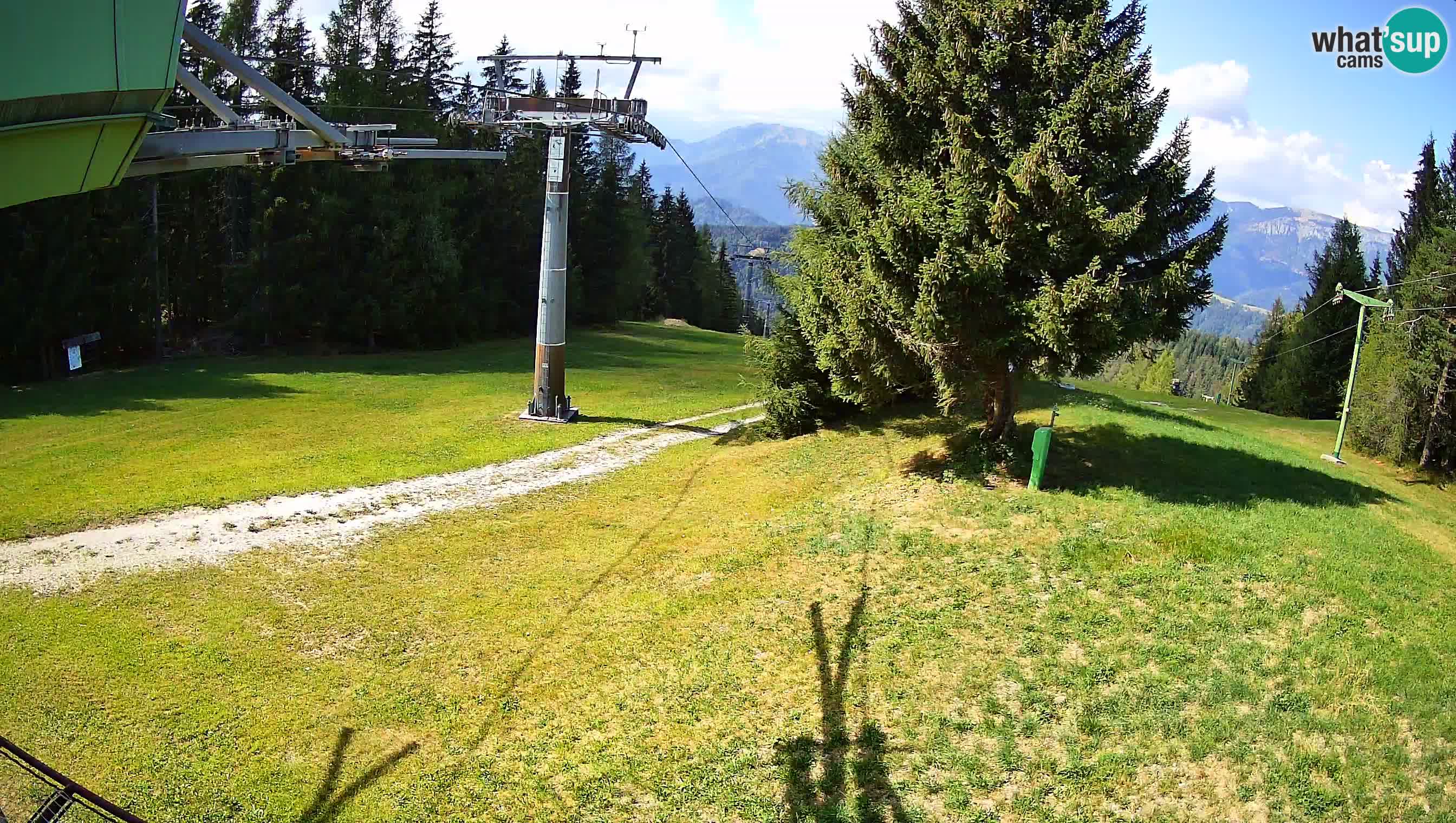 Cámara en vivo Estación de esquí de Cerkno Lom – Eslovenia