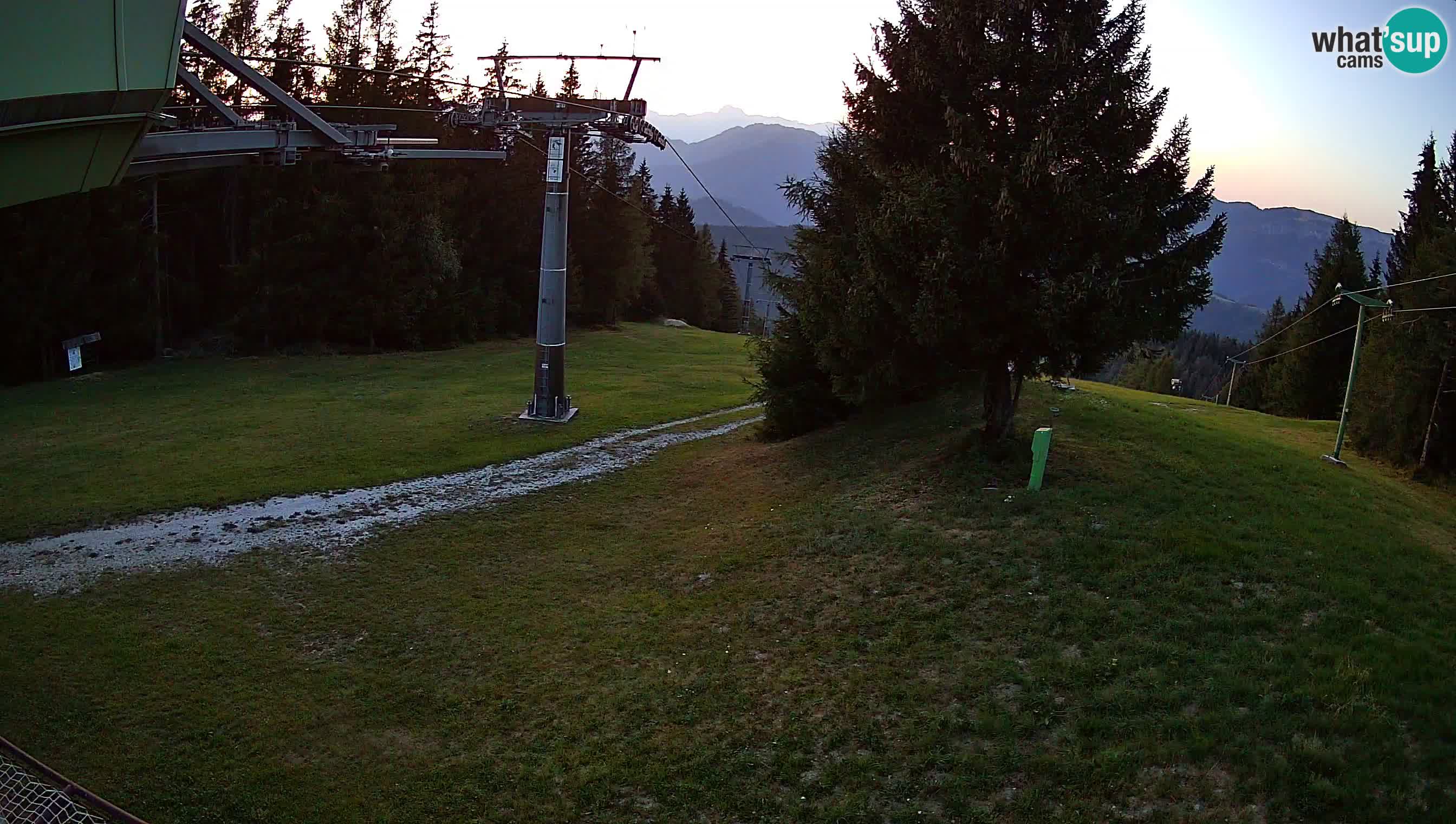 Cerkno Ski webcam Lom – Slovenia