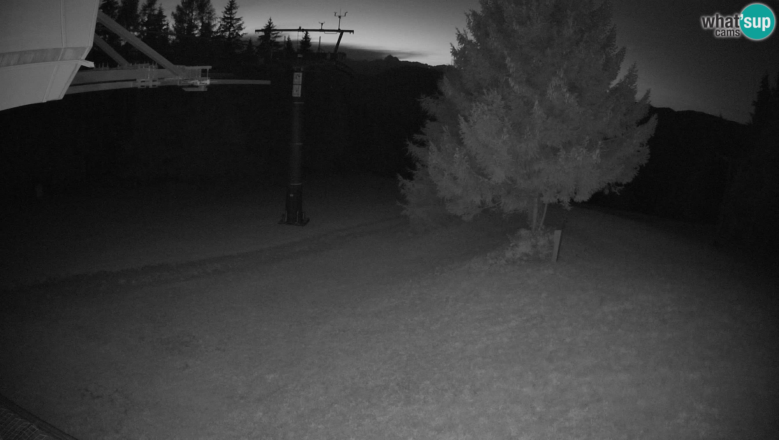 Cerkno Ski webcam Lom – Slovenia