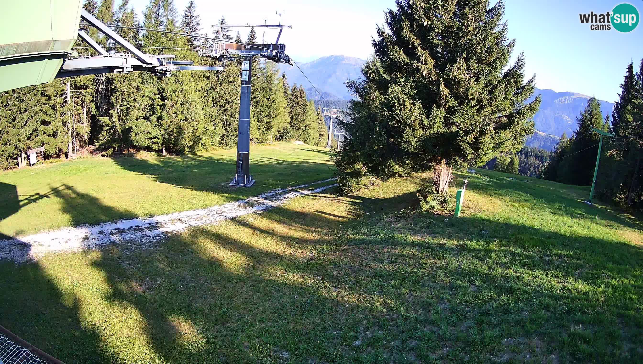 Skizentrum webcam Cerkno Lom – Slowenien