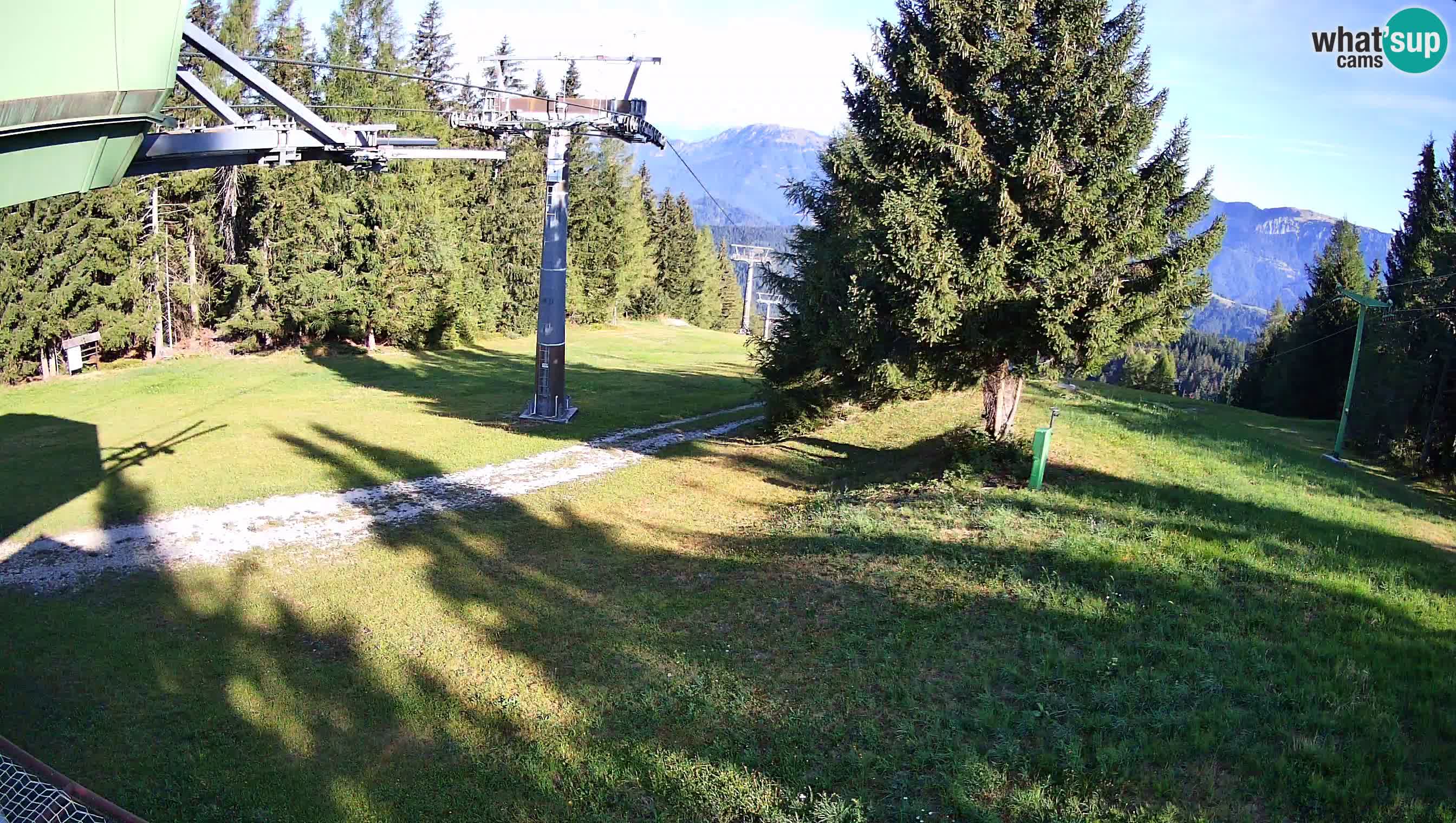 Ski Cerkno webcam Lom – Slovenia