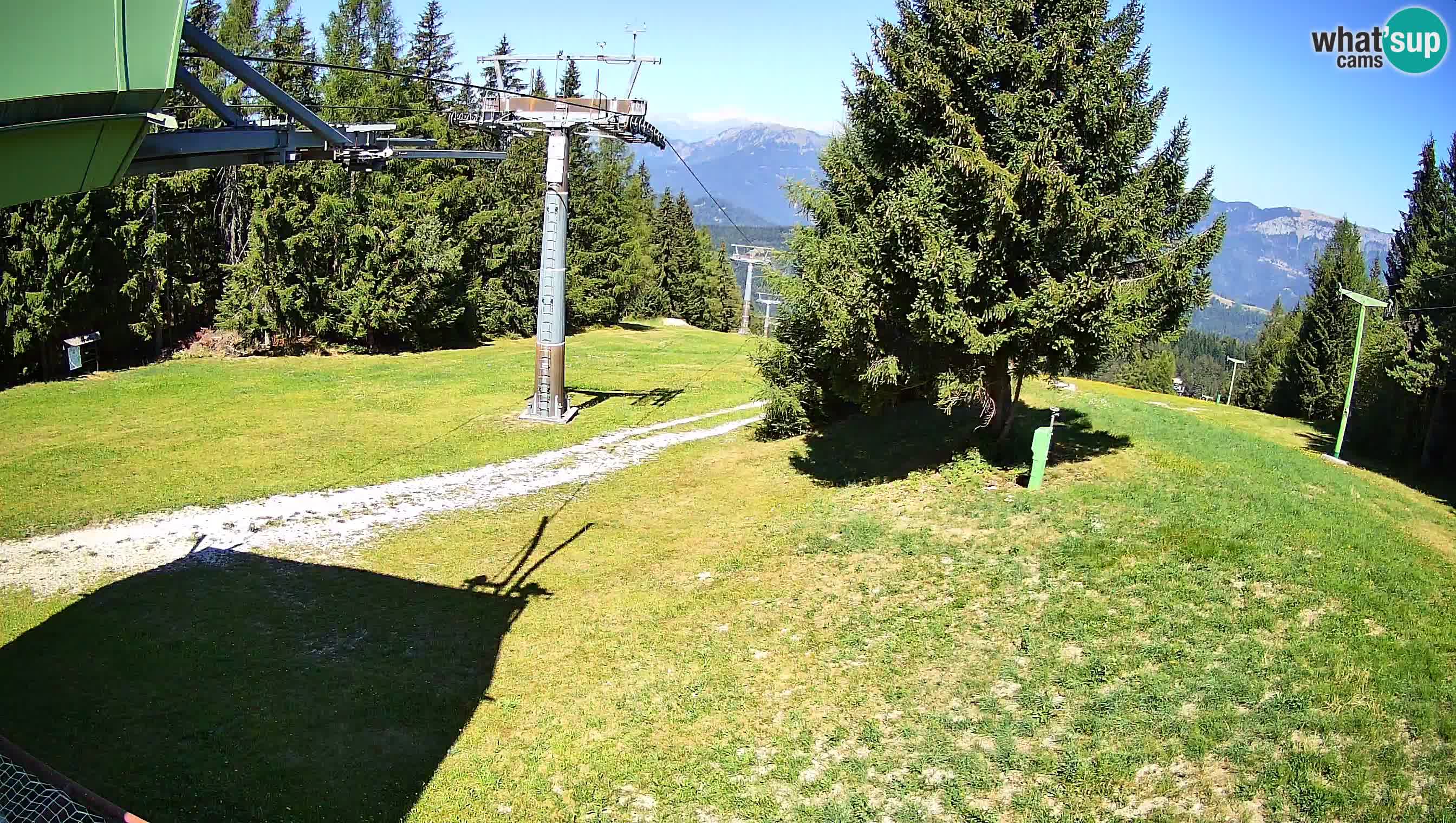 Ski Cerkno webcam Lom – Slovenia