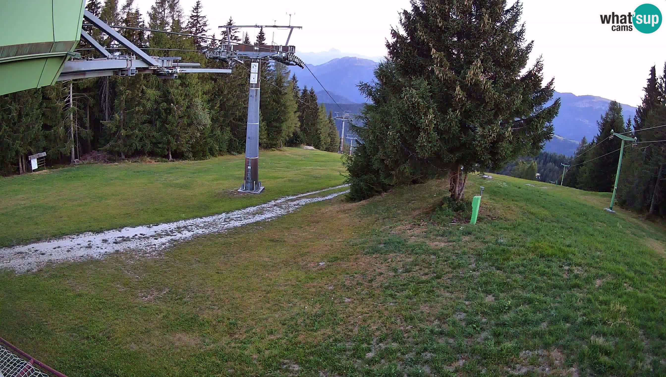 Centre de ski de Cerkno webcam Lom – Slovénie