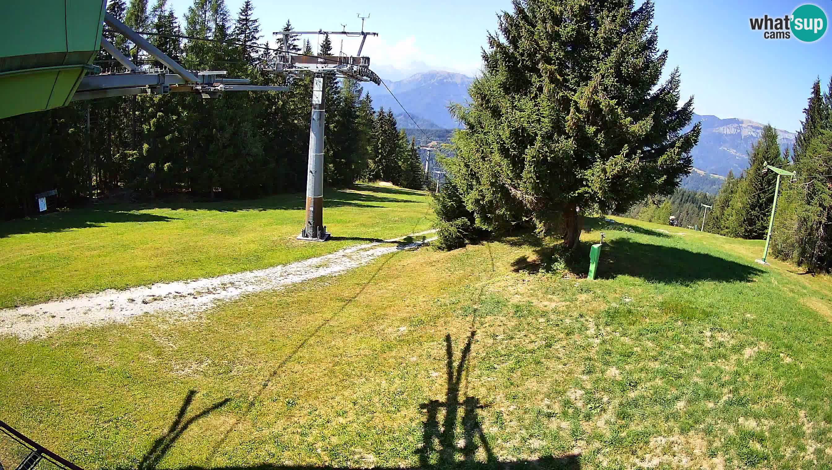 Cerkno Ski webcam Lom – Slovenia