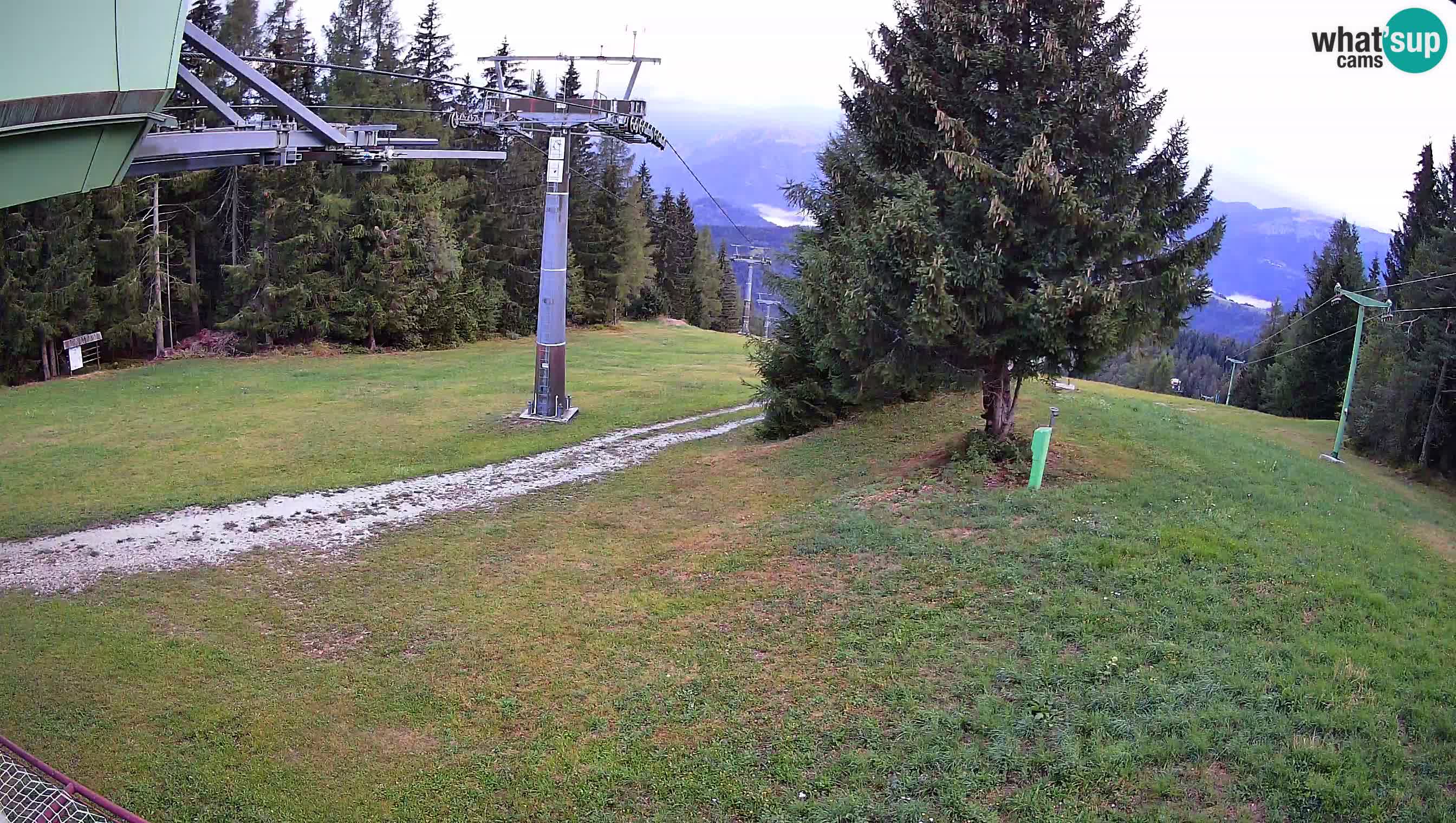 Cerkno Ski webcam Lom – Slovenia